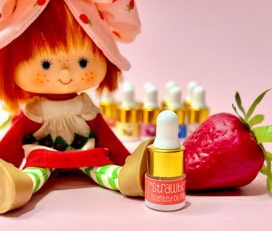 DIY Scented Doll Kit: Full Set Of All 21 Scents for Your Vintage Strawberry Shortcake Dolls!