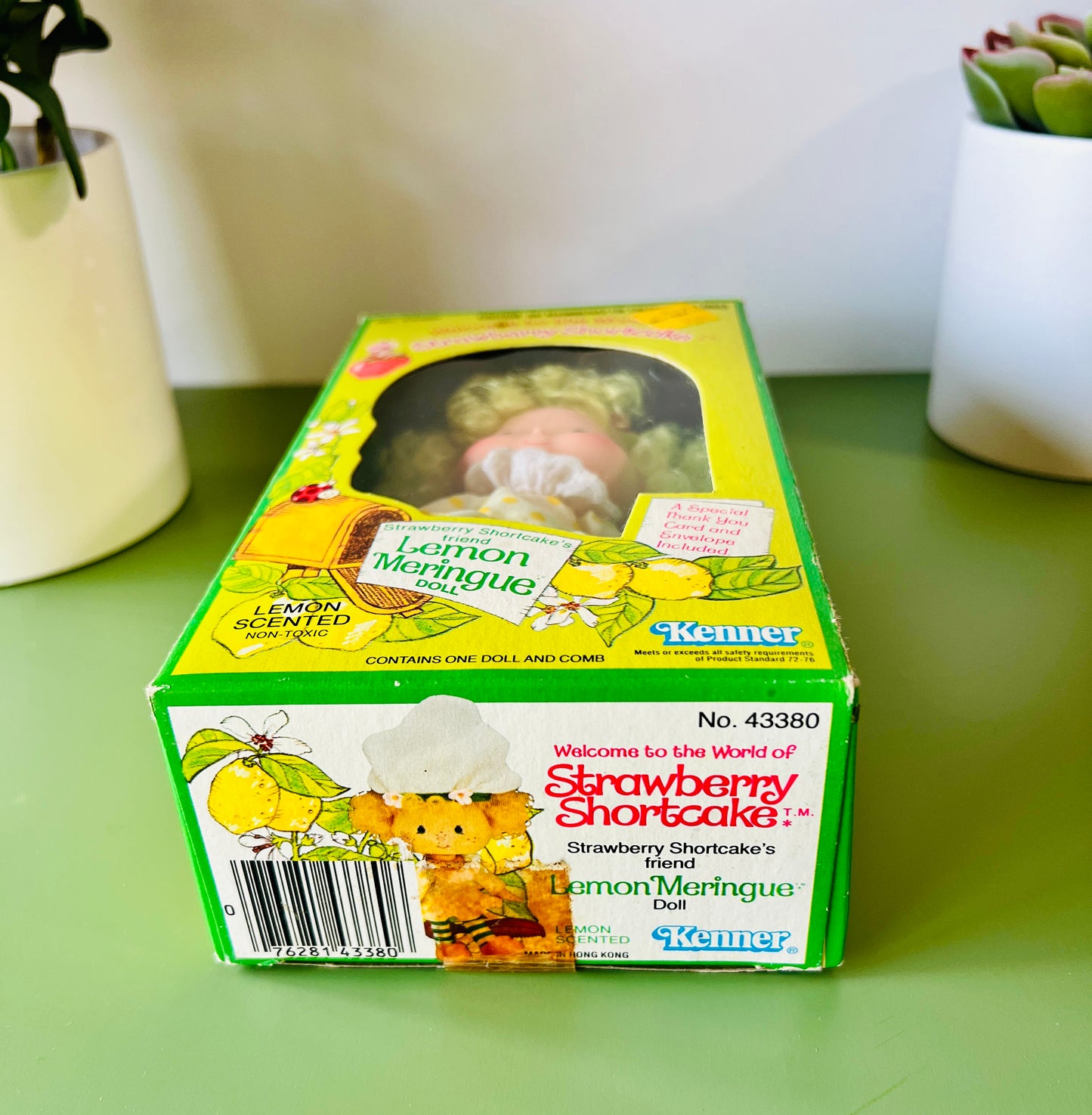 1980s Lemon Meringue Doll with Original Box - B-Roll Item with Imperfections - See Description