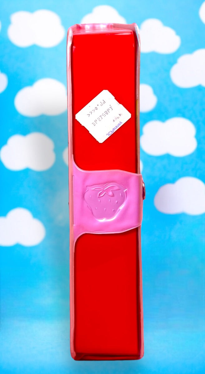 Vintage 1981 Strawberry Shortcake "Strawberry Land" Display Case Folder for Strawberry Shortcake Miniatures!