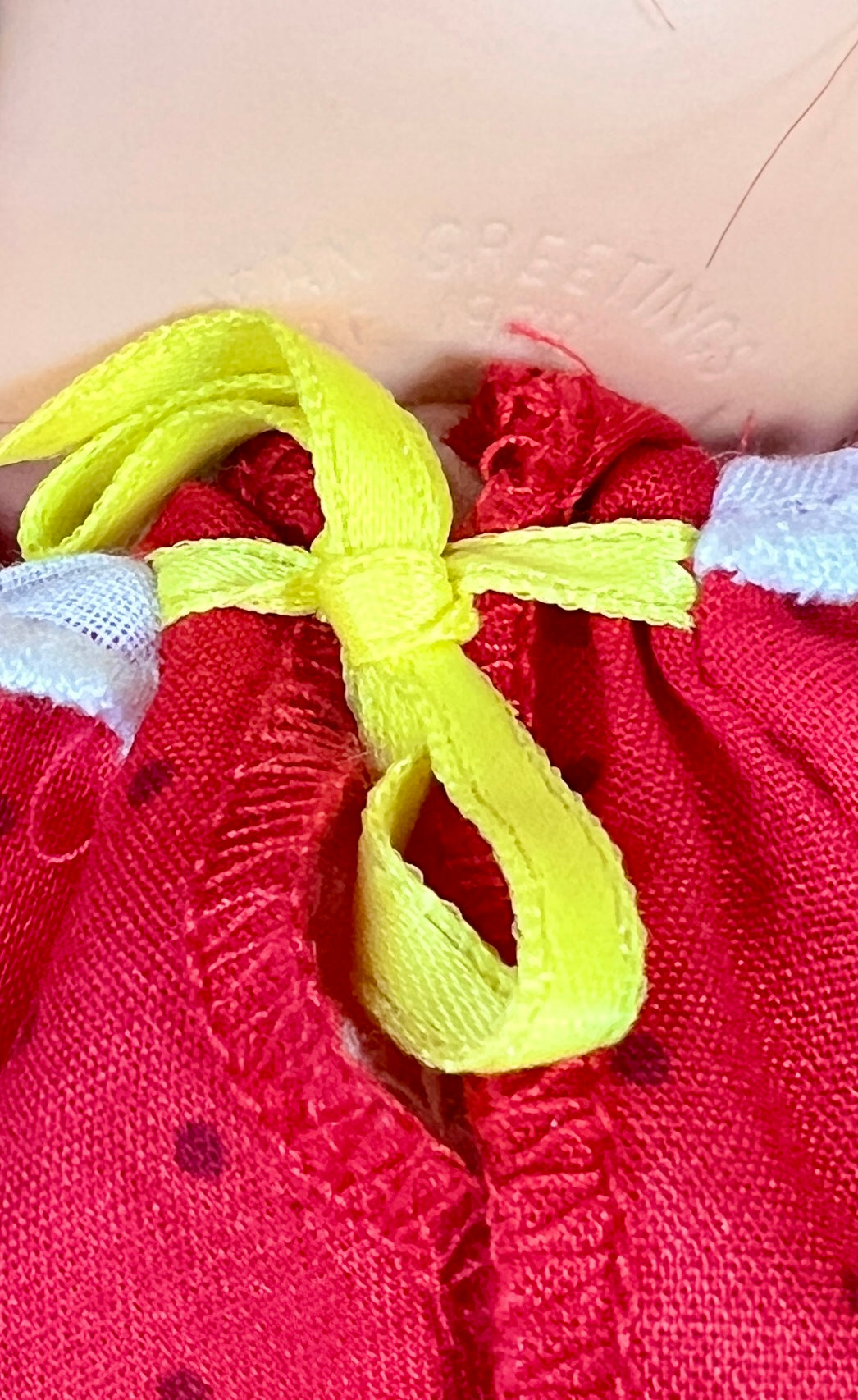 Vintage FIRST EDITION 1979 Strawberry Shortcake Doll