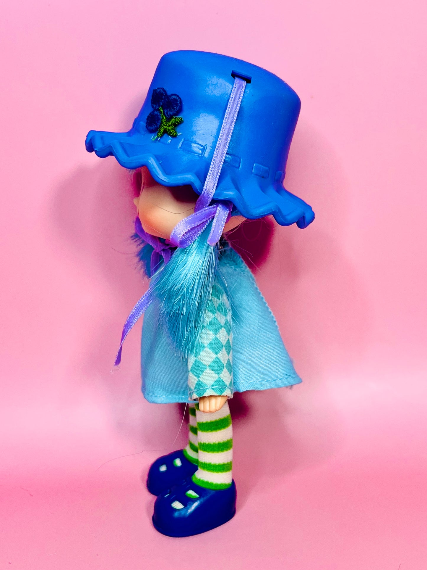 Vintage FIRST EDITION 1979 Strawberry Shortcake Blueberry Muffin Doll
