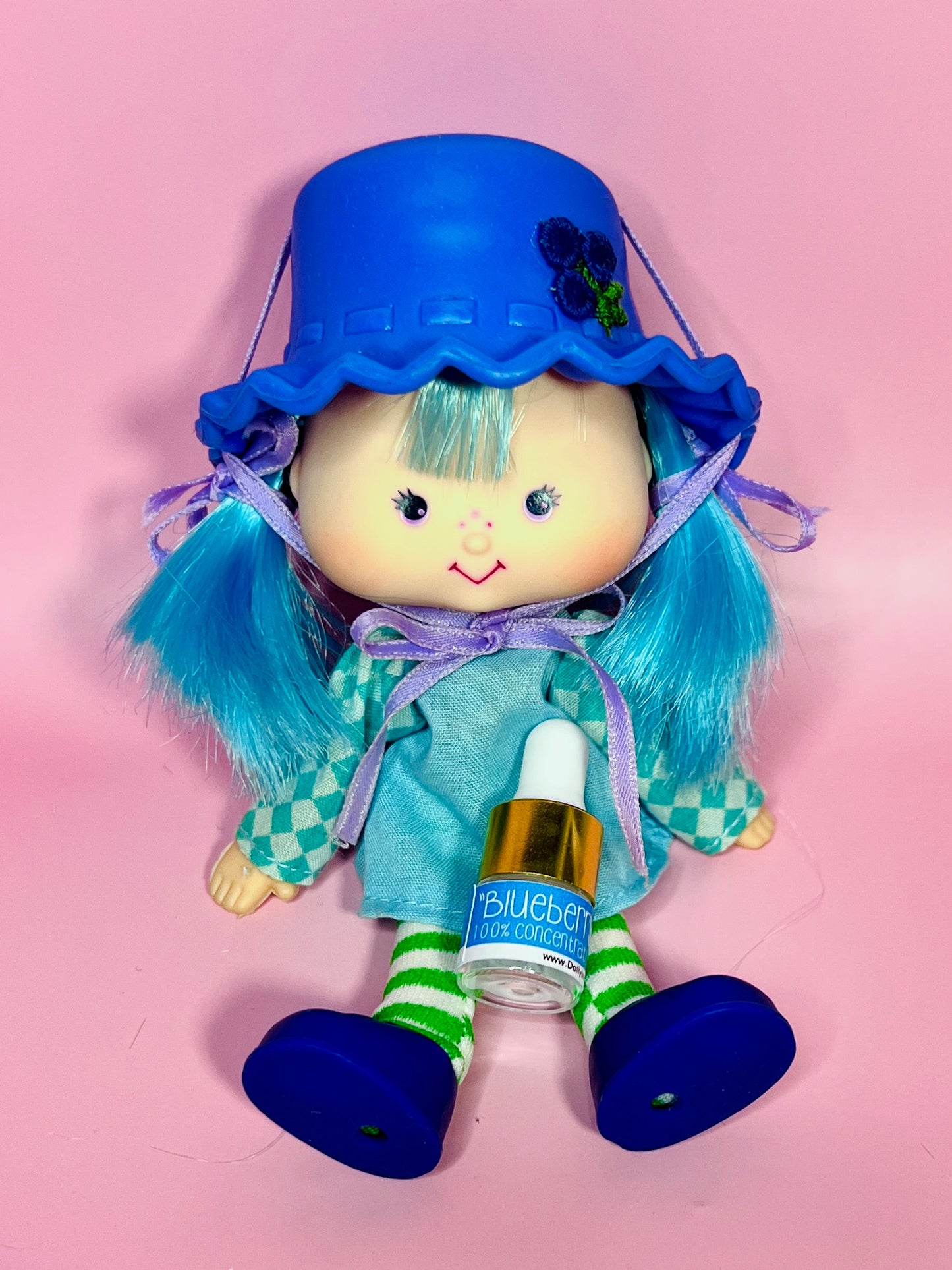 Vintage FIRST EDITION 1979 Strawberry Shortcake Blueberry Muffin Doll