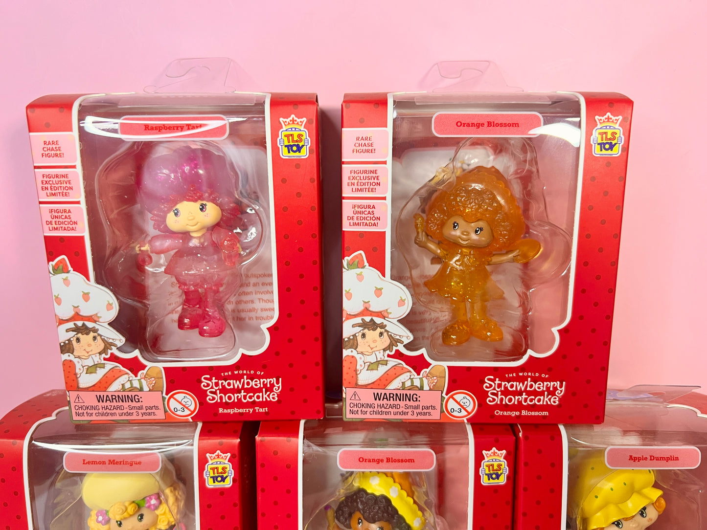 1st Series Cheebee Strawberry Shortcake Figurines - choose your character!