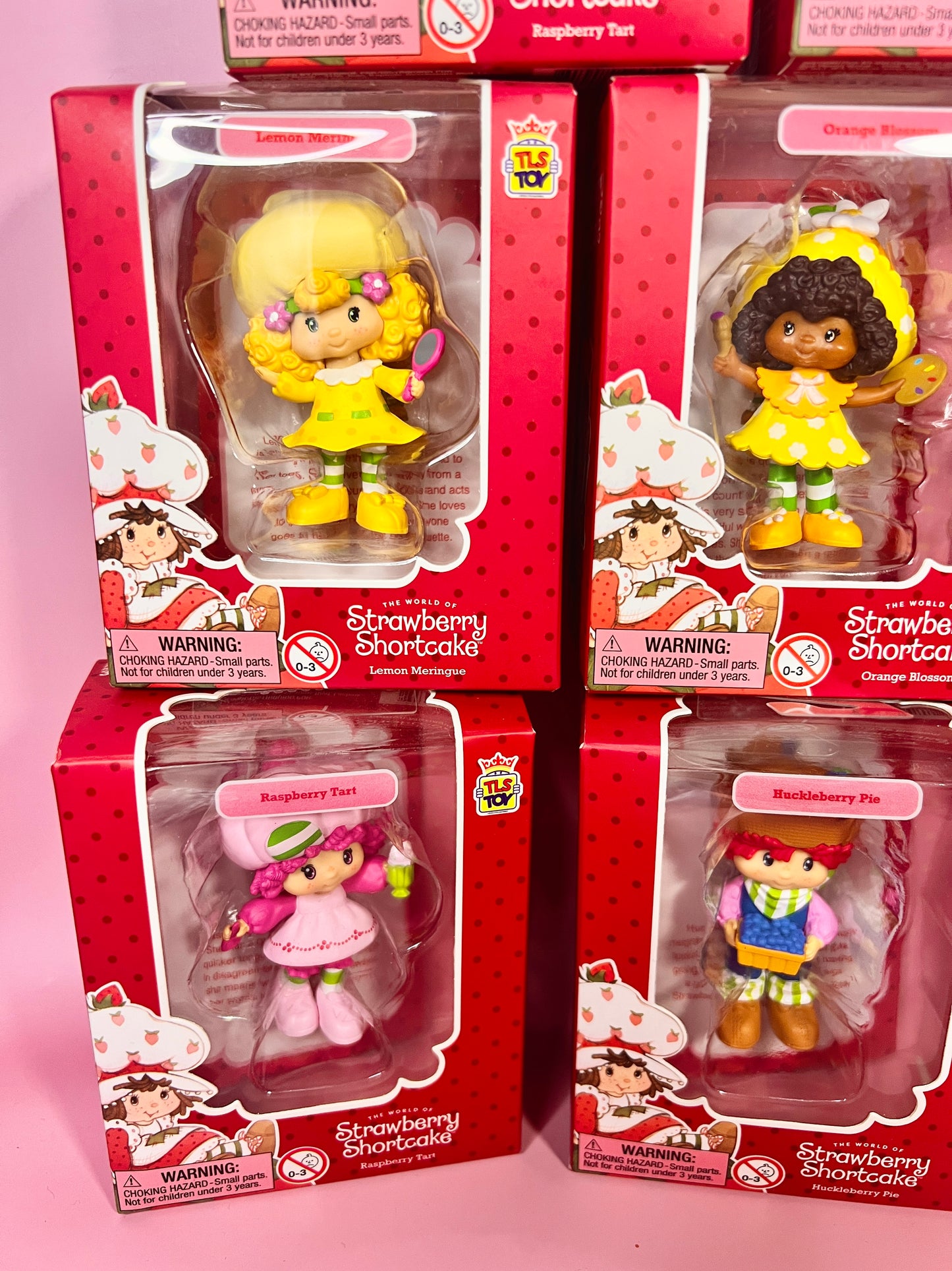 1st Series Cheebee Strawberry Shortcake Figurines - choose your character!