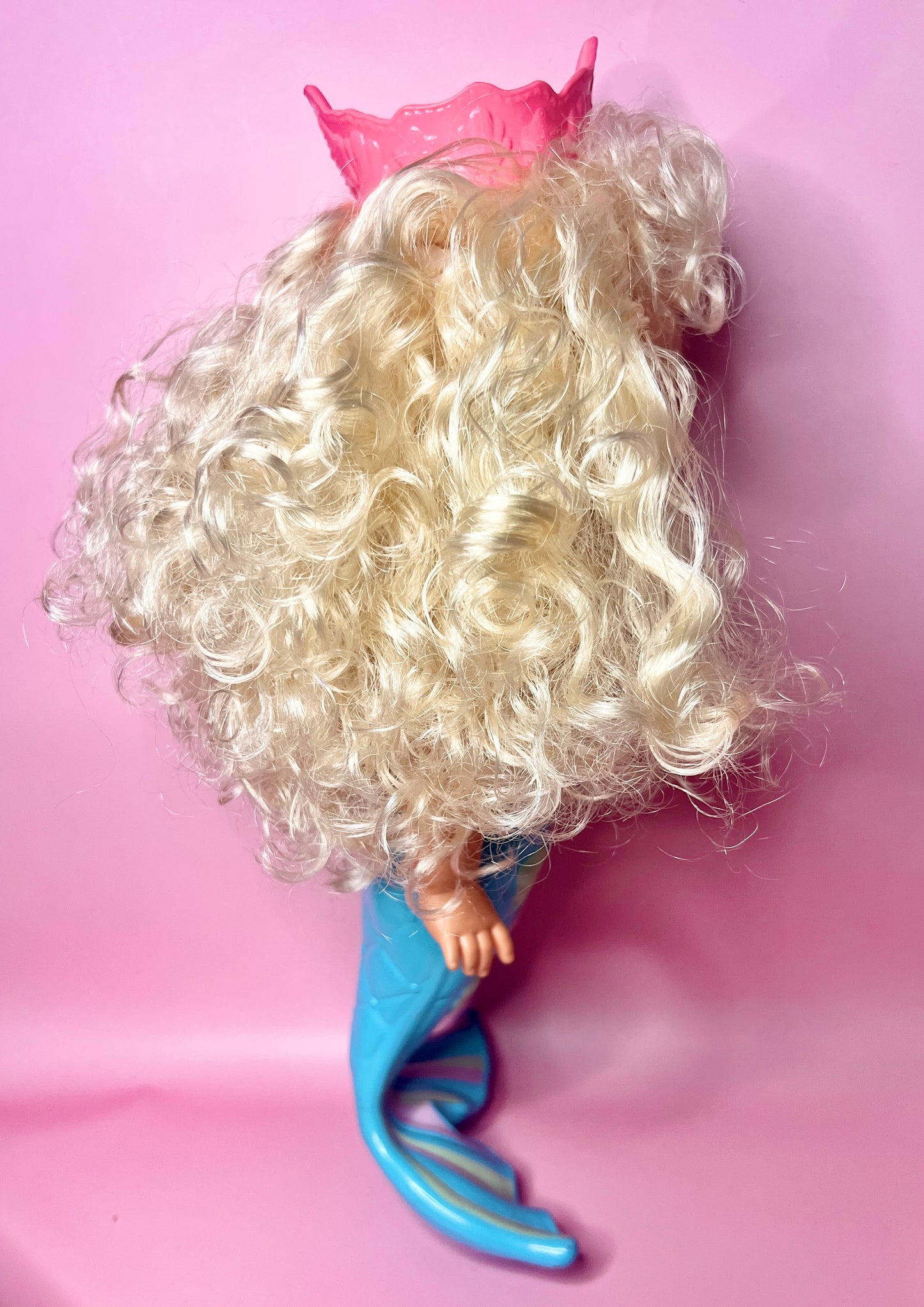 Vintage 1991 Little Miss Mermaid - Working and in Very Good Condition!