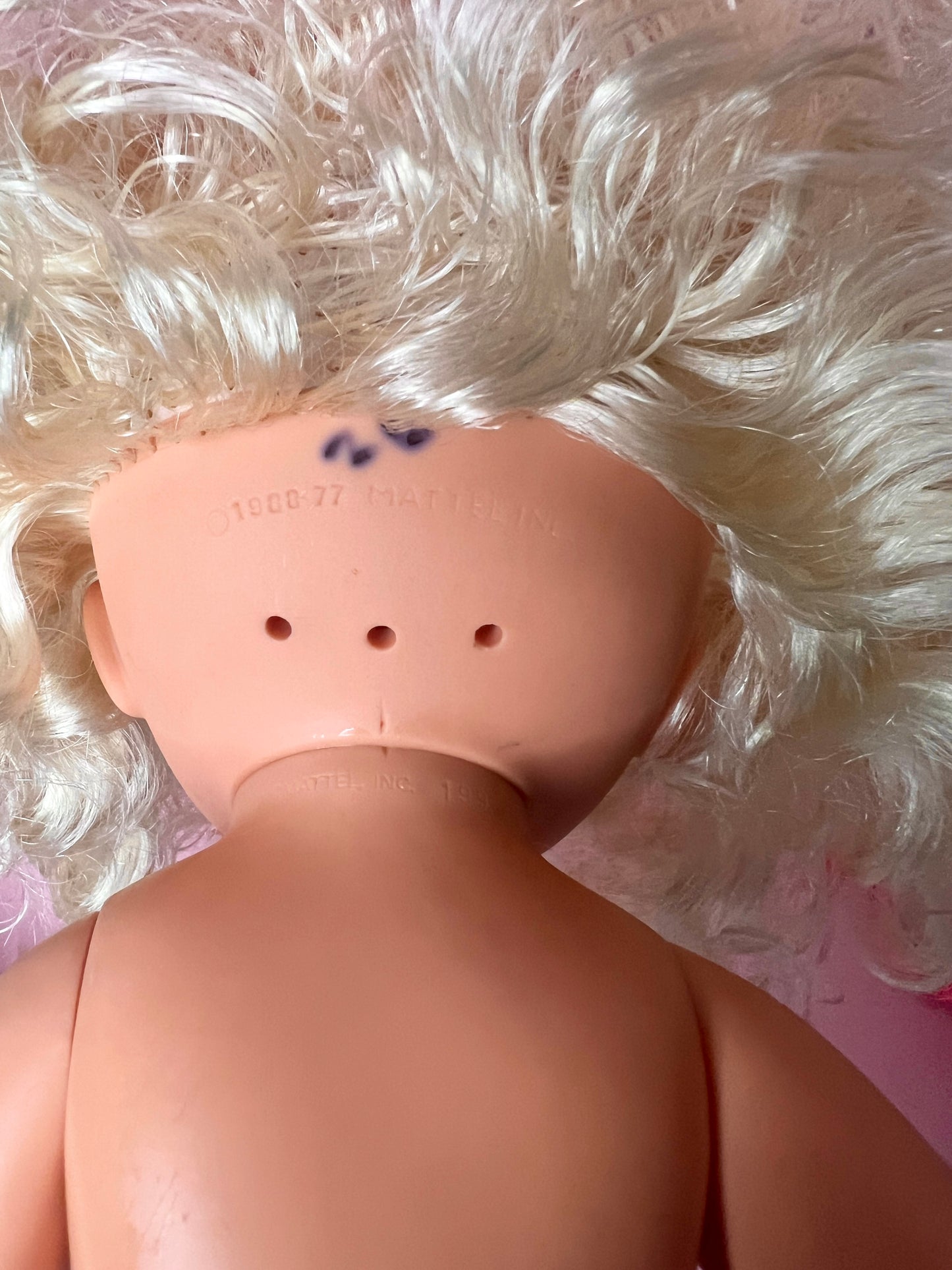 Vintage 1991 Little Miss Mermaid - Working and in Very Good Condition!