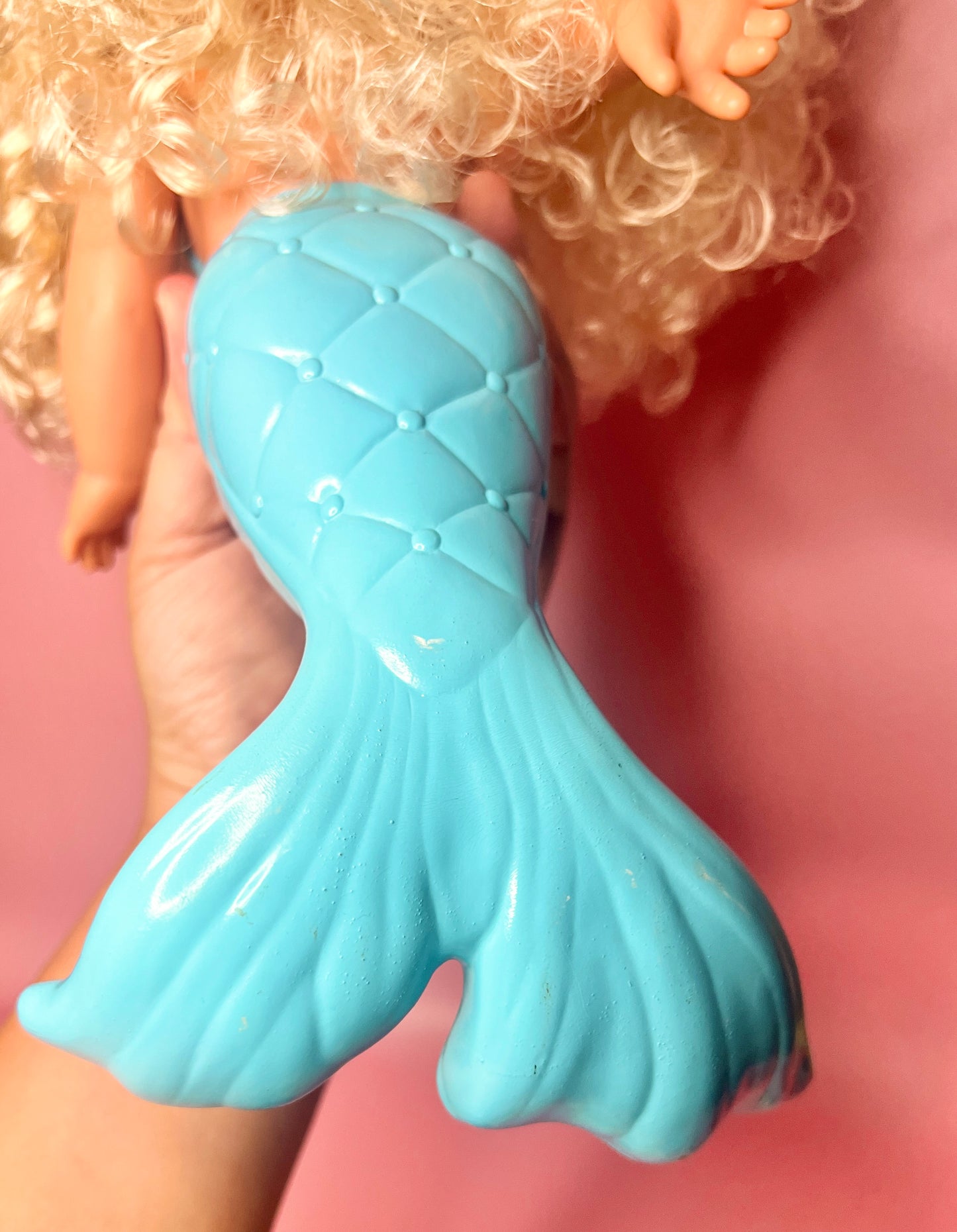 Vintage 1991 Little Miss Mermaid - Working and in Very Good Condition!