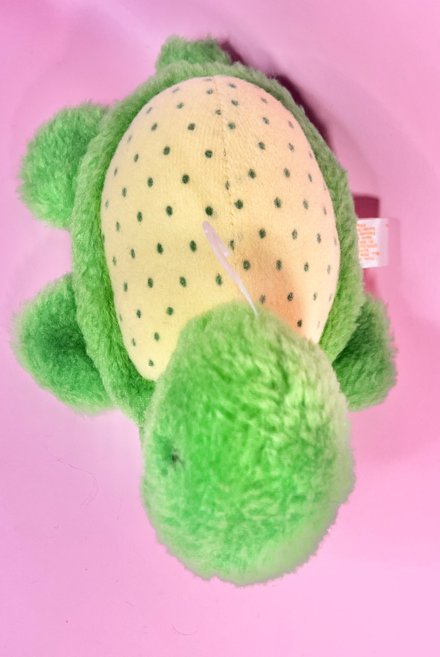Vintage 1981 Teatime Turtle Plush from Strawberry Shortcake Friend of Apple Dumpling - EXCELLENT Condition!