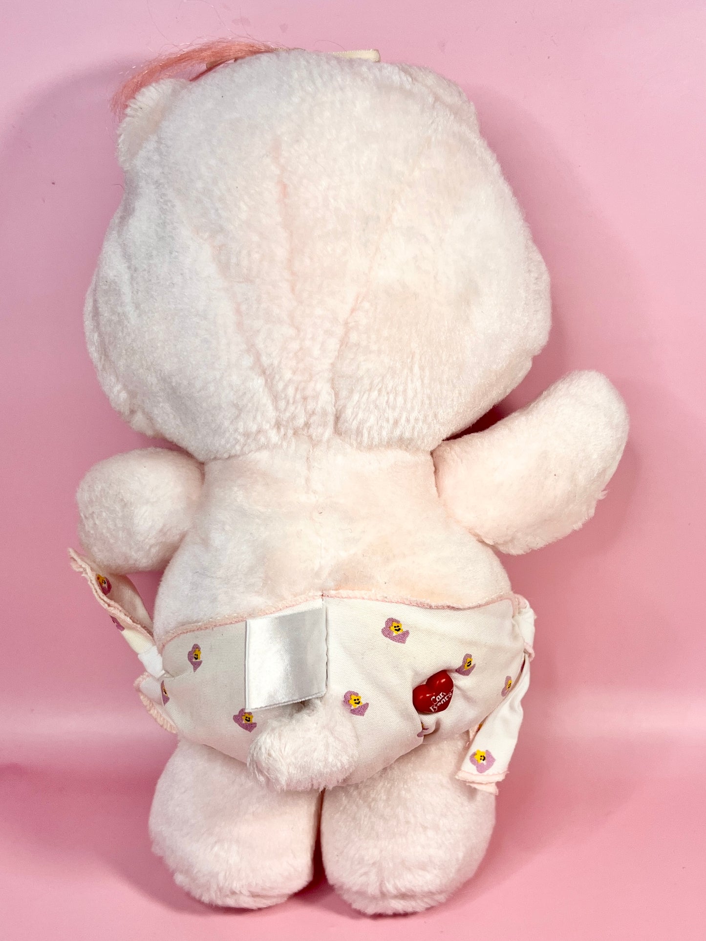 Vintage 1980s Plush Care Bears "Baby Hugs"
