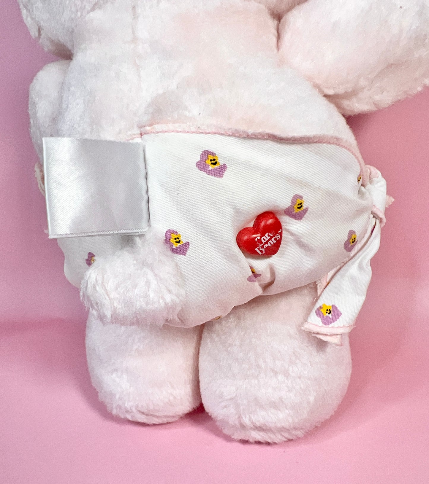 Vintage 1980s Plush Care Bears "Baby Hugs"