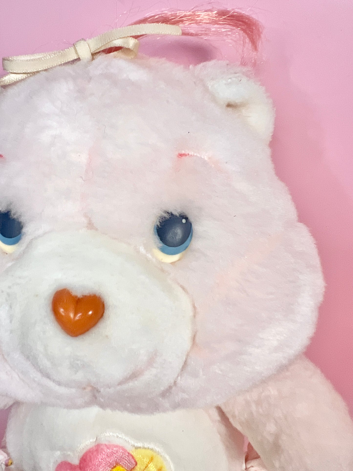 Vintage 1980s Plush Care Bears "Baby Hugs"