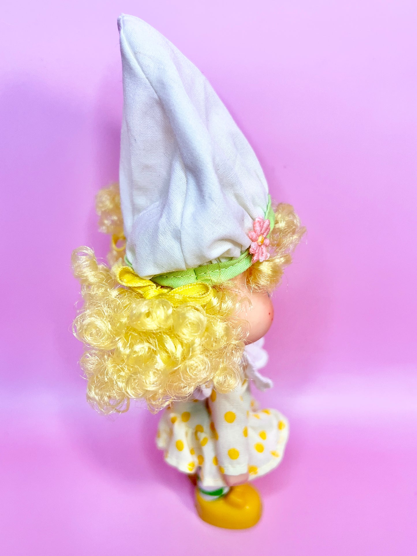 Vintage 1980s Lemon Meringue Doll Excellent Condition from Original Strawberry Shortcake Doll Series