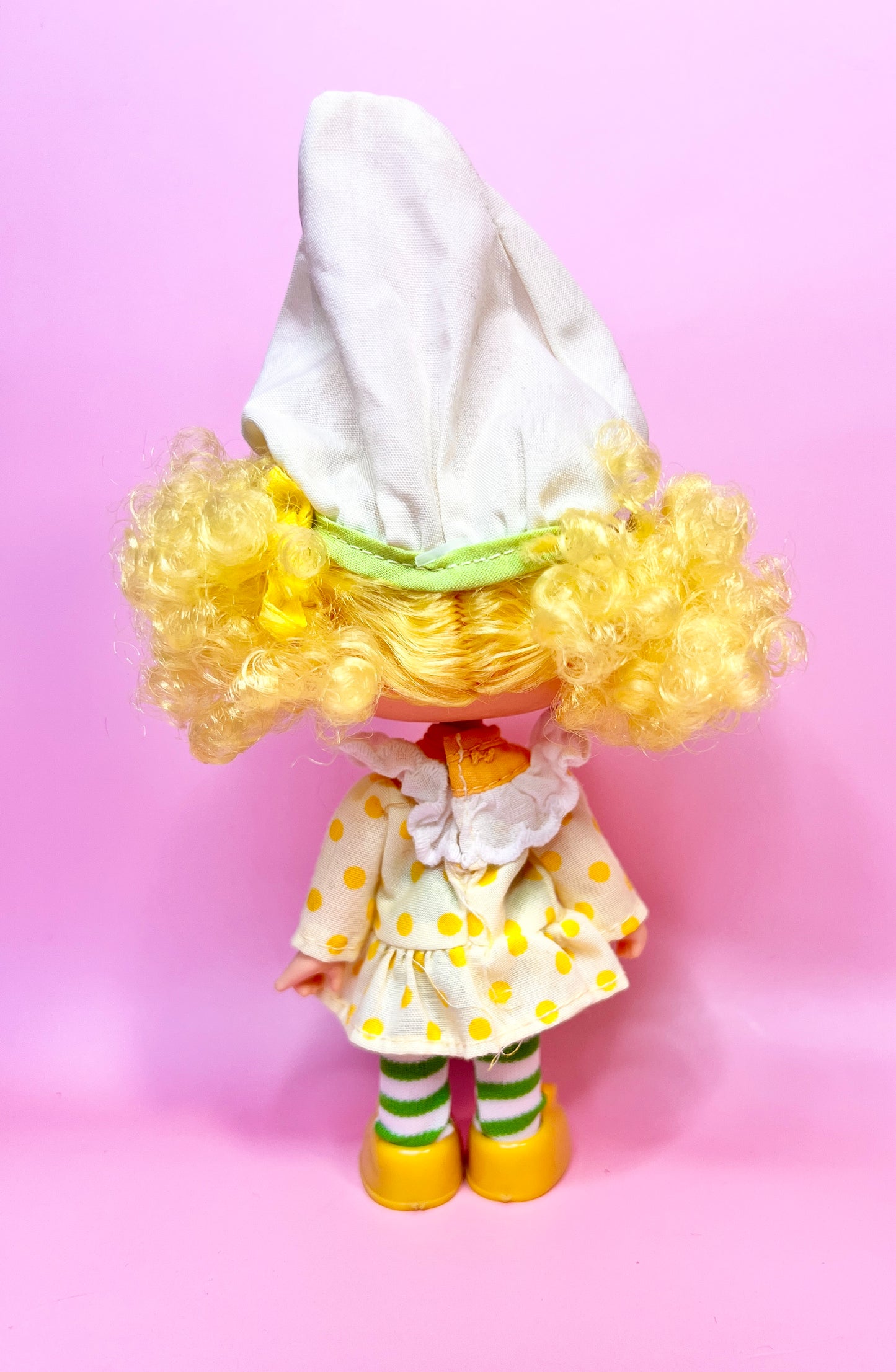 Vintage 1980s Lemon Meringue Doll Excellent Condition from Original Strawberry Shortcake Doll Series