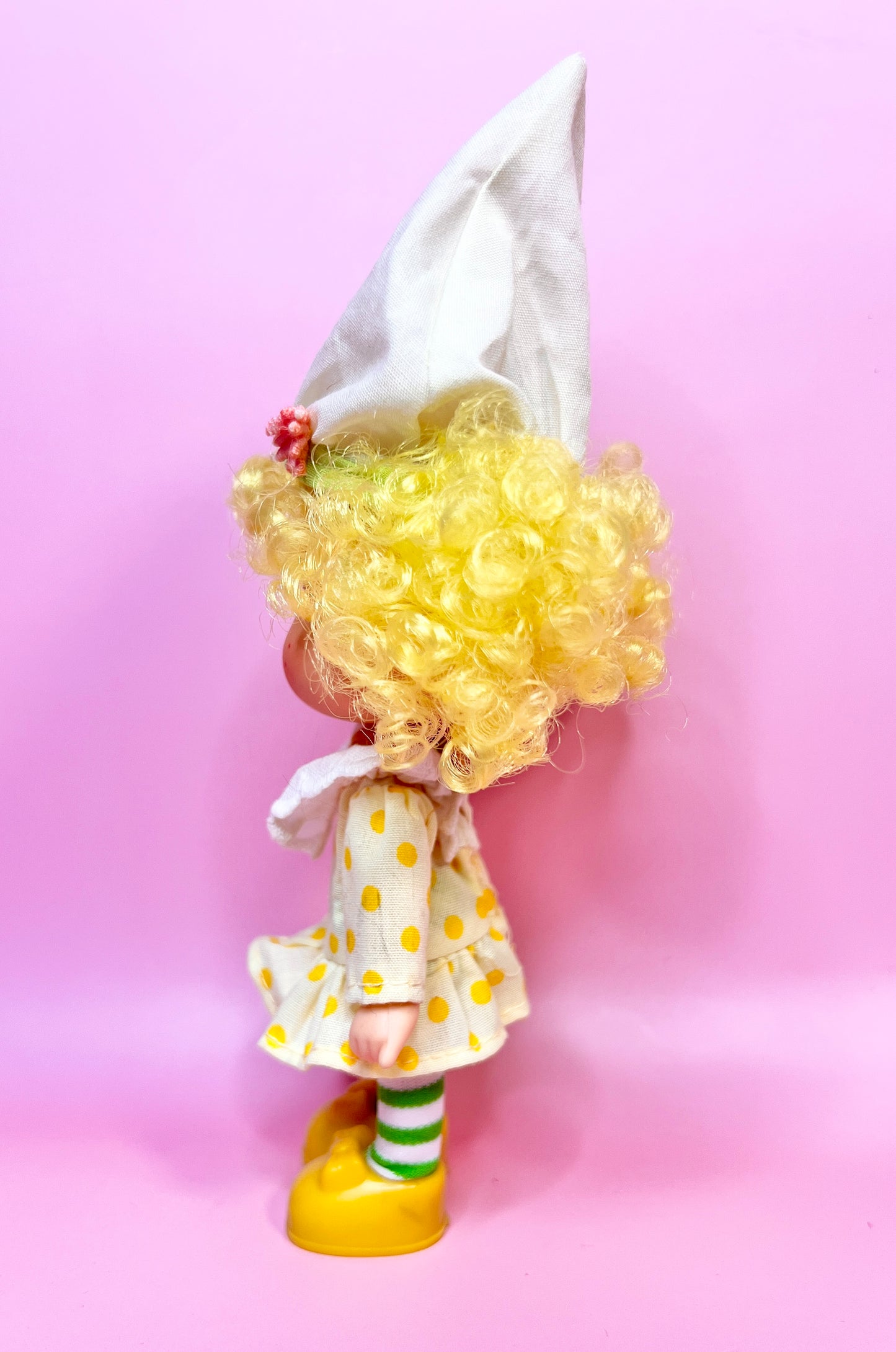 Vintage 1980s Lemon Meringue Doll Excellent Condition from Original Strawberry Shortcake Doll Series