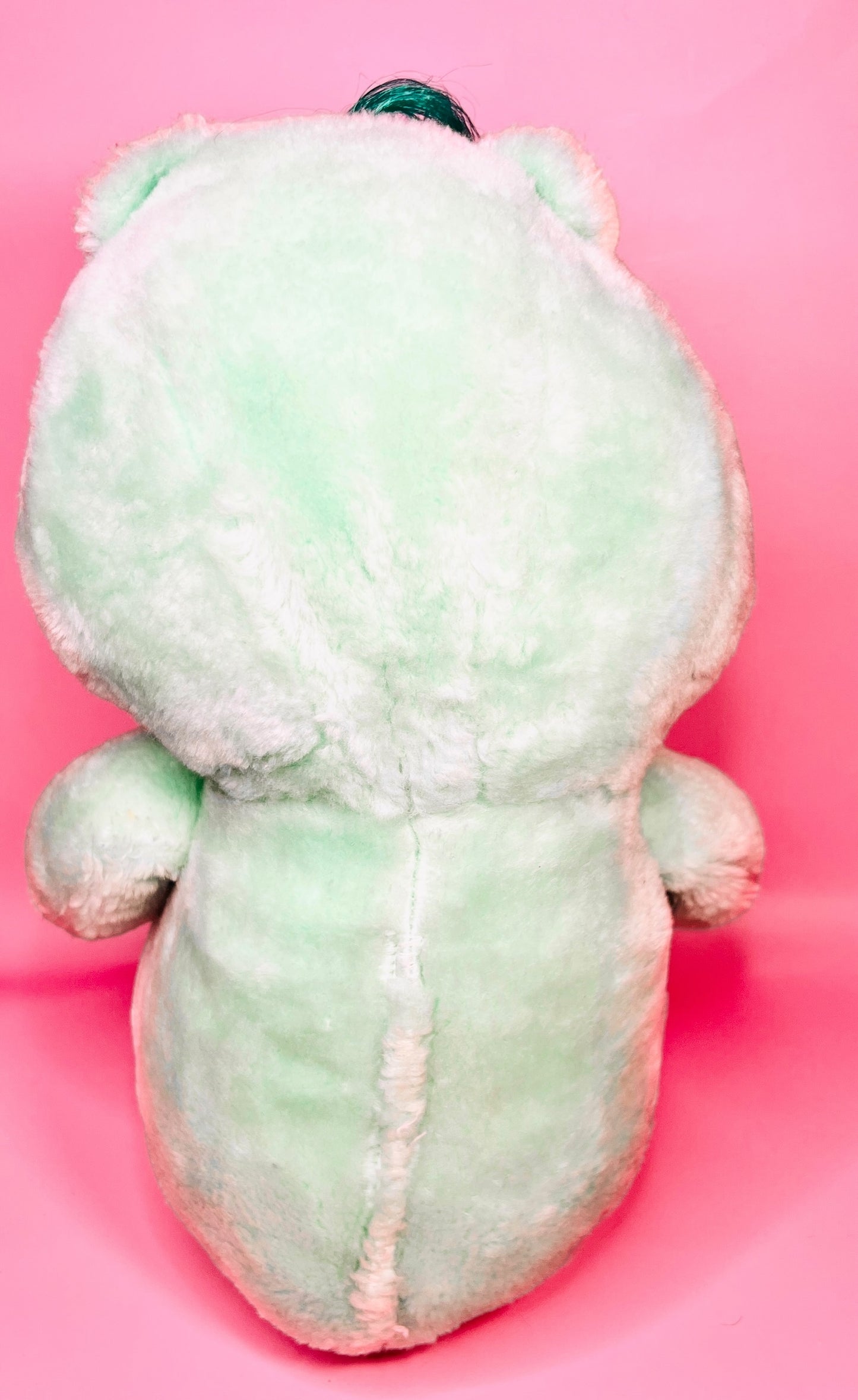 Vintage Large Bedtime Bear Care Bears Plush Early 1980s