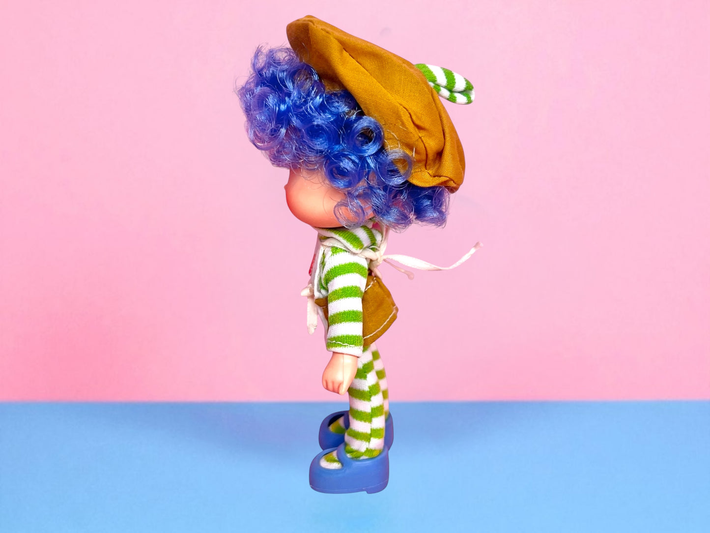 Vintage Crepe Suzette doll from the 1980s Strawberry Shortcake Series