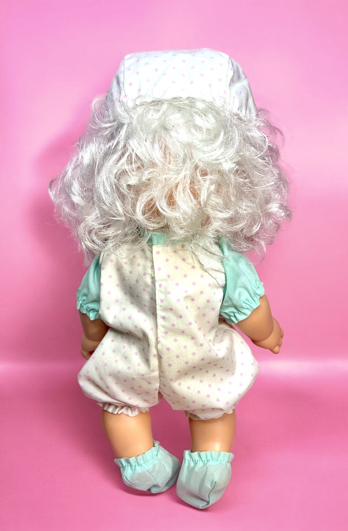 Vintage Strawberry Shortcake 14 Inch Blow Kisses Doll: "Angel Cake"