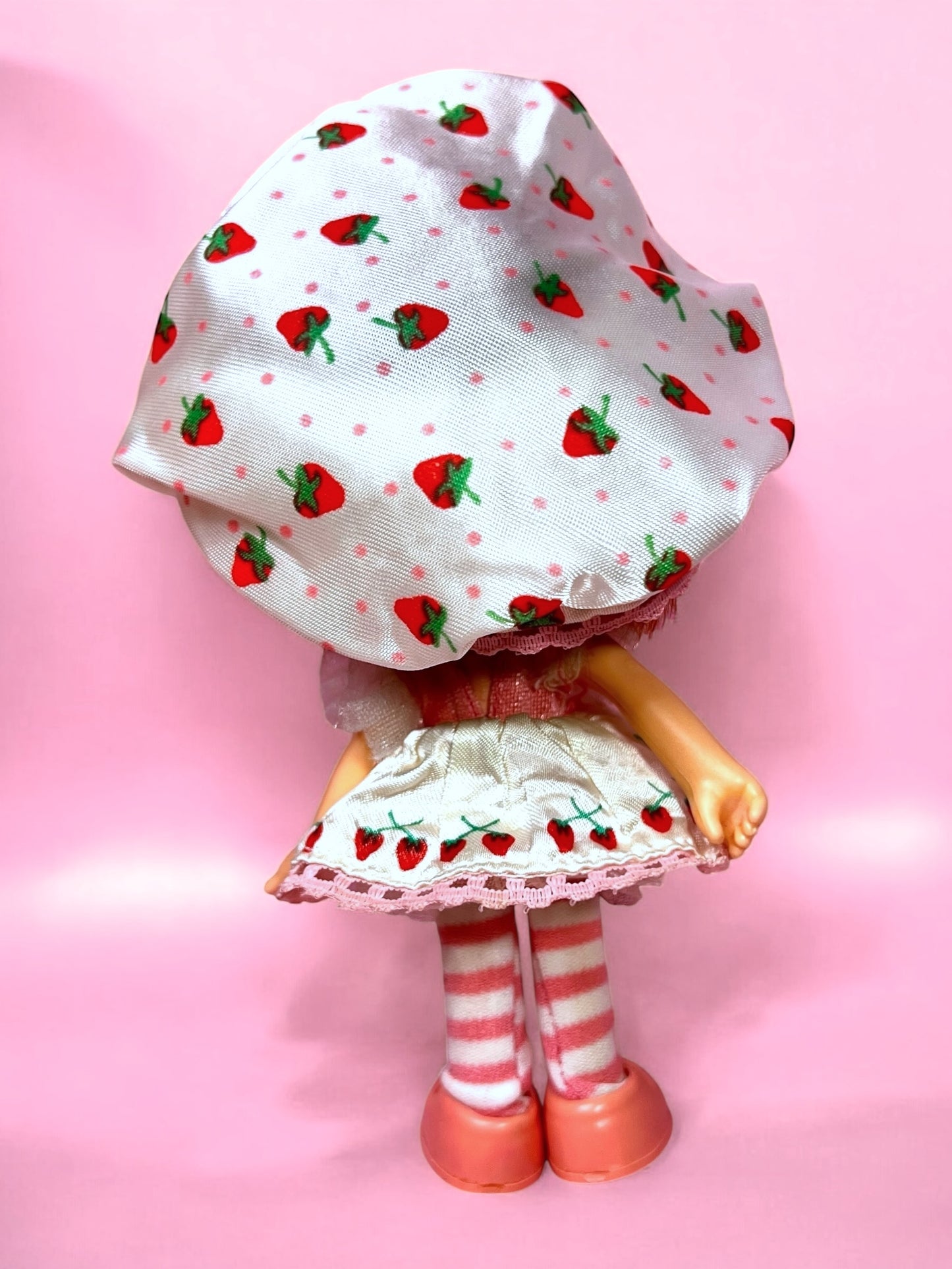 Vintage 1980s Dancin' Strawberry Shortcake Ballerina Doll from Kenner