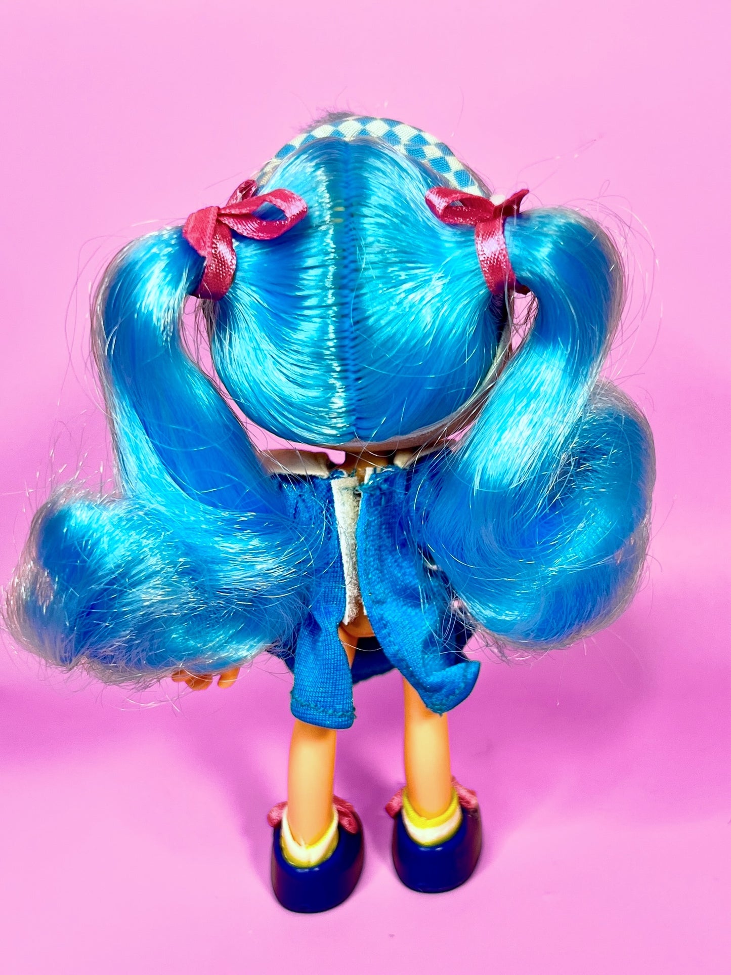 Vintage Rare THQ Blueberry Muffin doll from the 1991 Strawberry Shortcake Series
