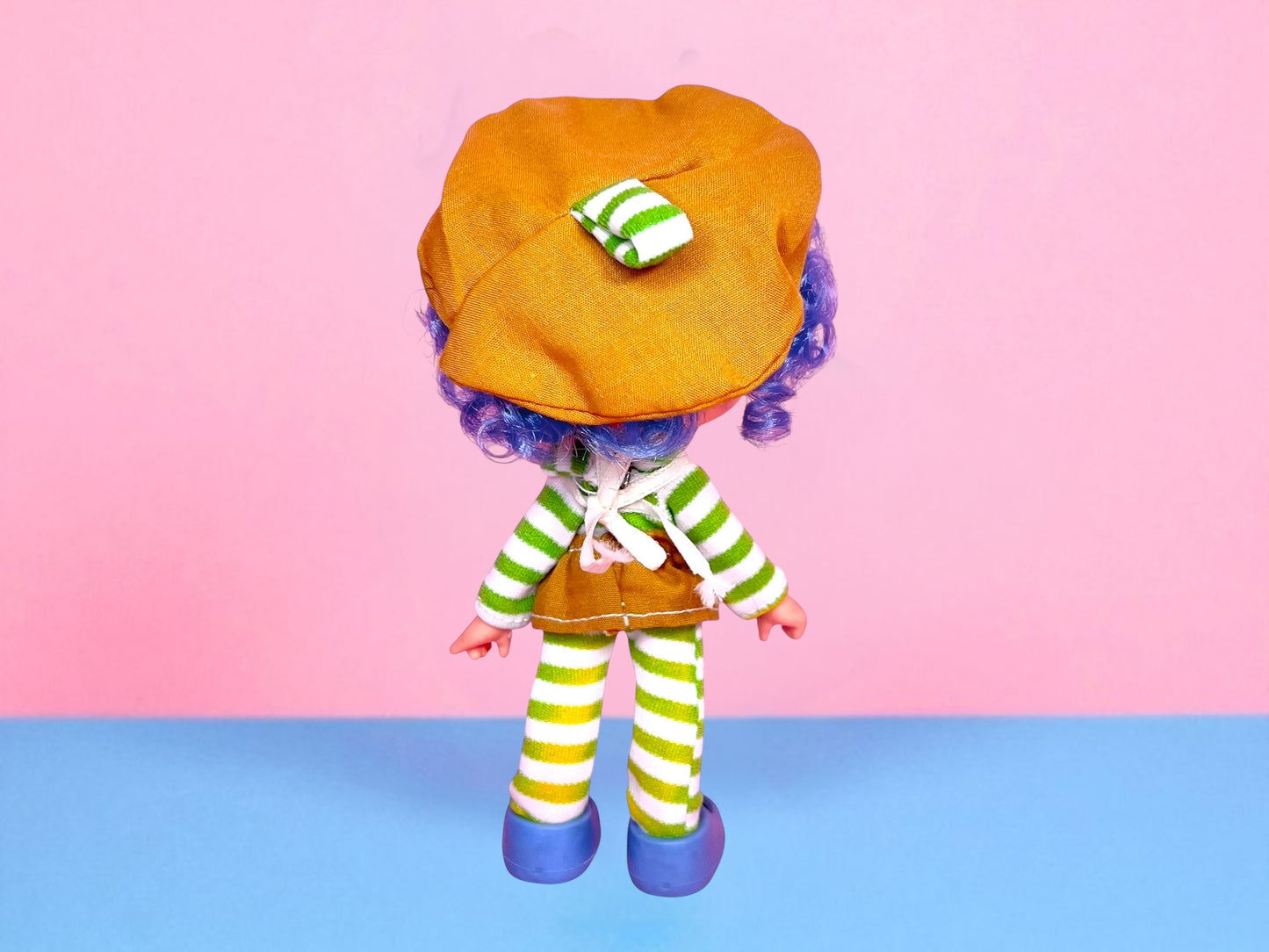 Vintage Crepe Suzette doll from the 1980s Strawberry Shortcake Series
