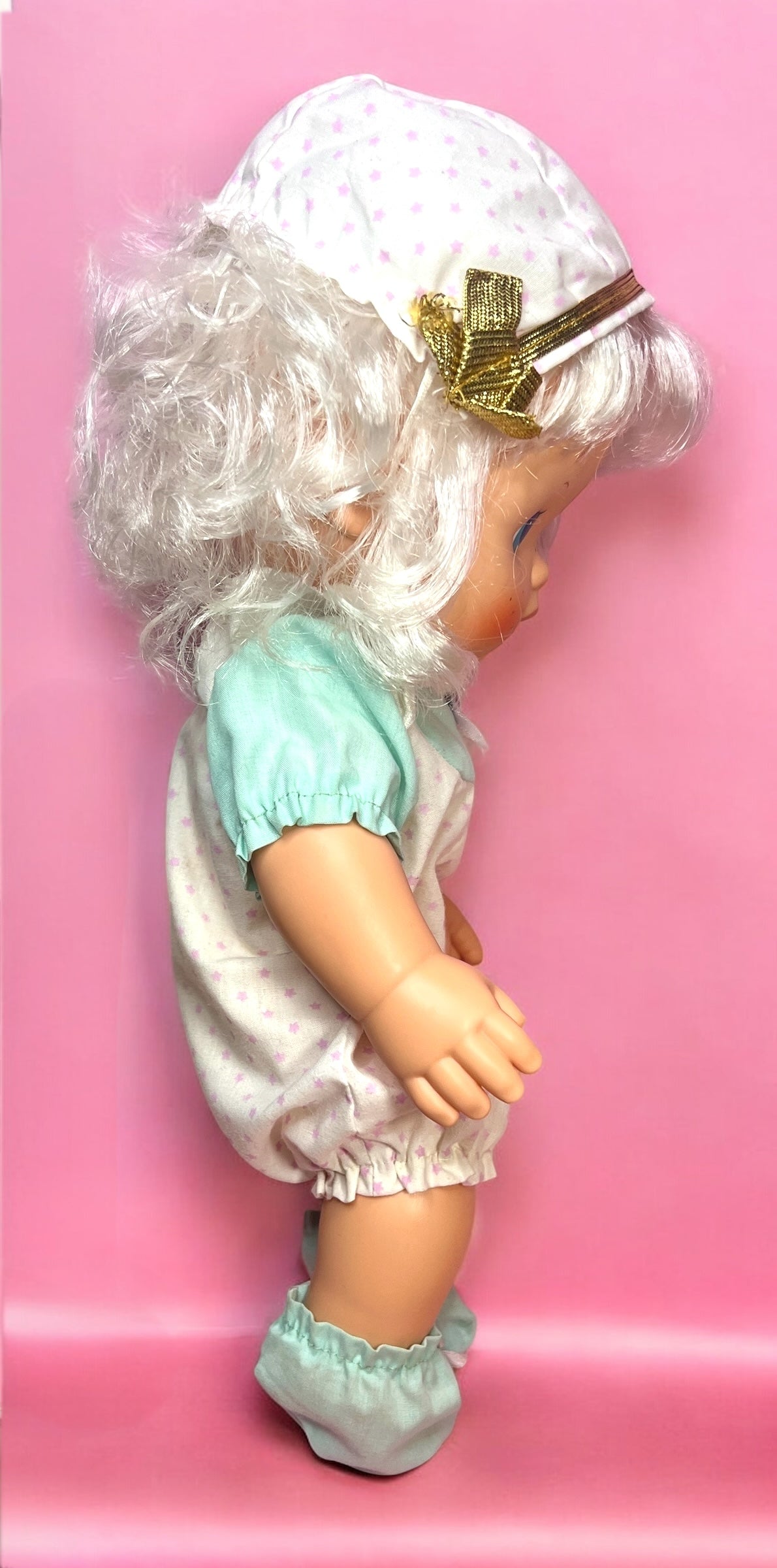 Vintage Strawberry Shortcake 14 Inch Blow Kisses Doll: "Angel Cake"