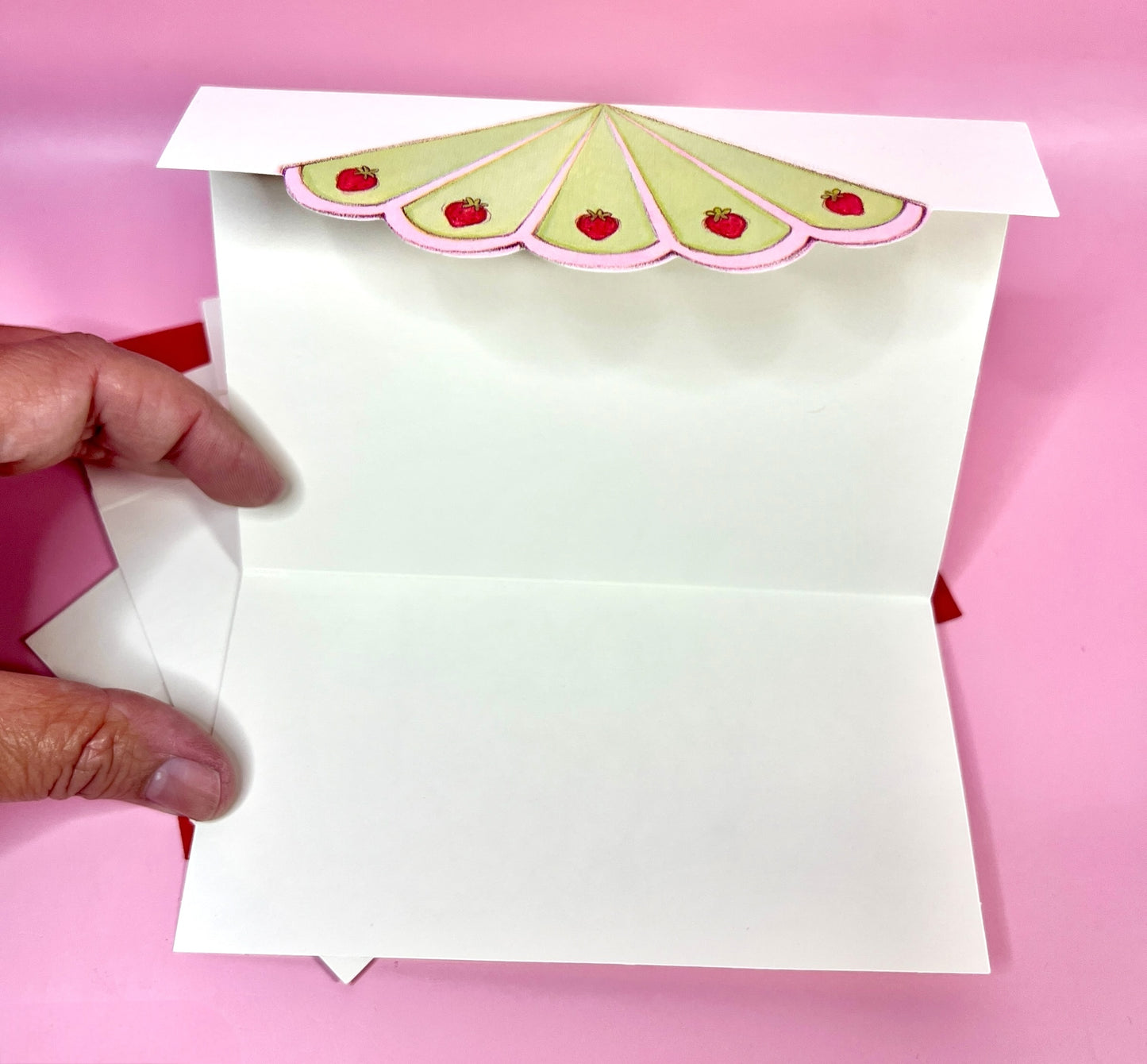 RARE Set of 4 Vintage 1981 Strawberry Shortcake Unused Postalette Cards