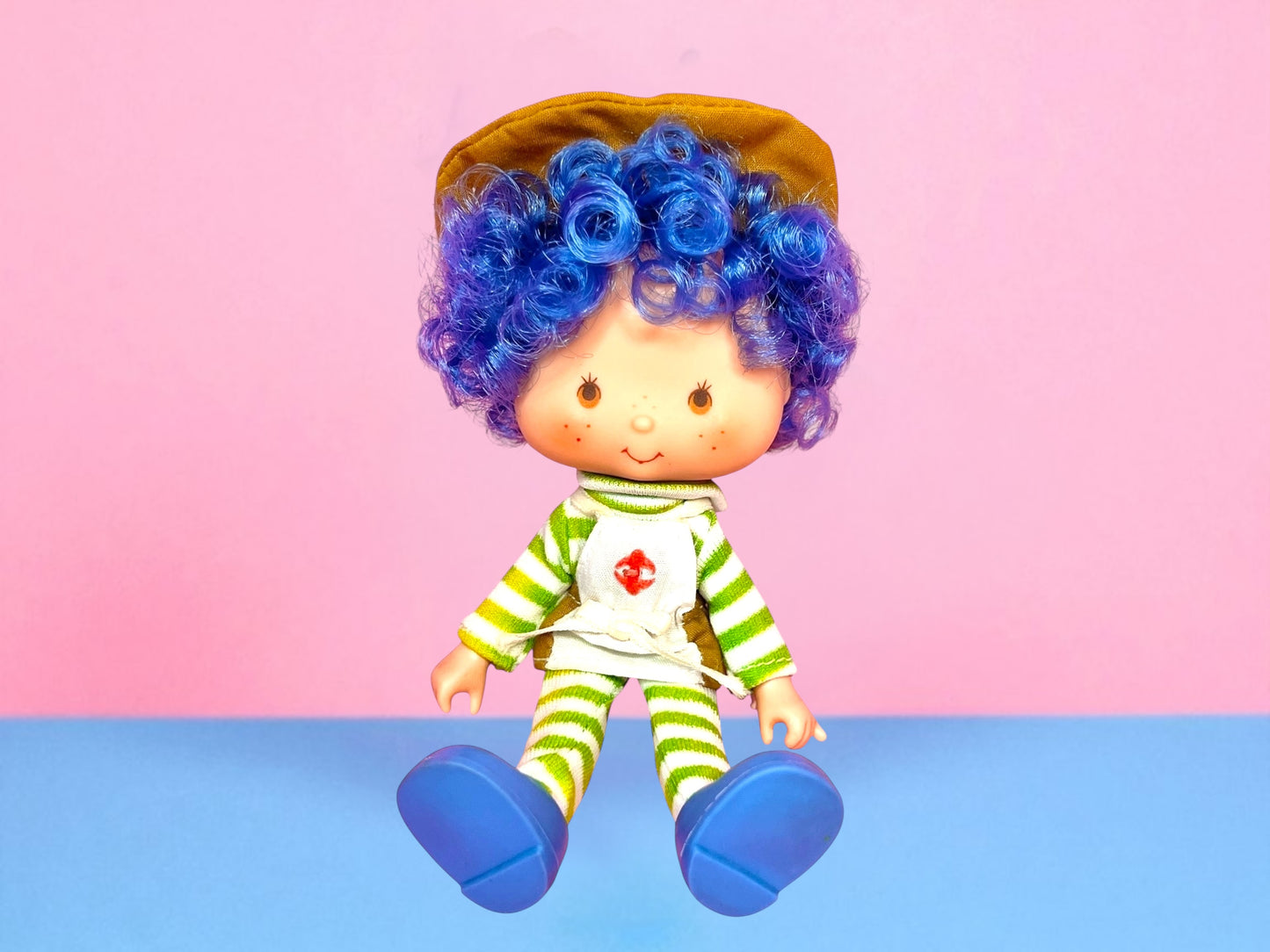 Vintage Crepe Suzette doll from the 1980s Strawberry Shortcake Series