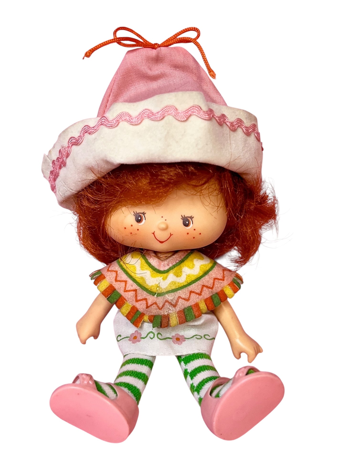 Near Mint Vintage 1980s Cafe Ole Doll from the Original Strawberry Shortcake Dolls Series