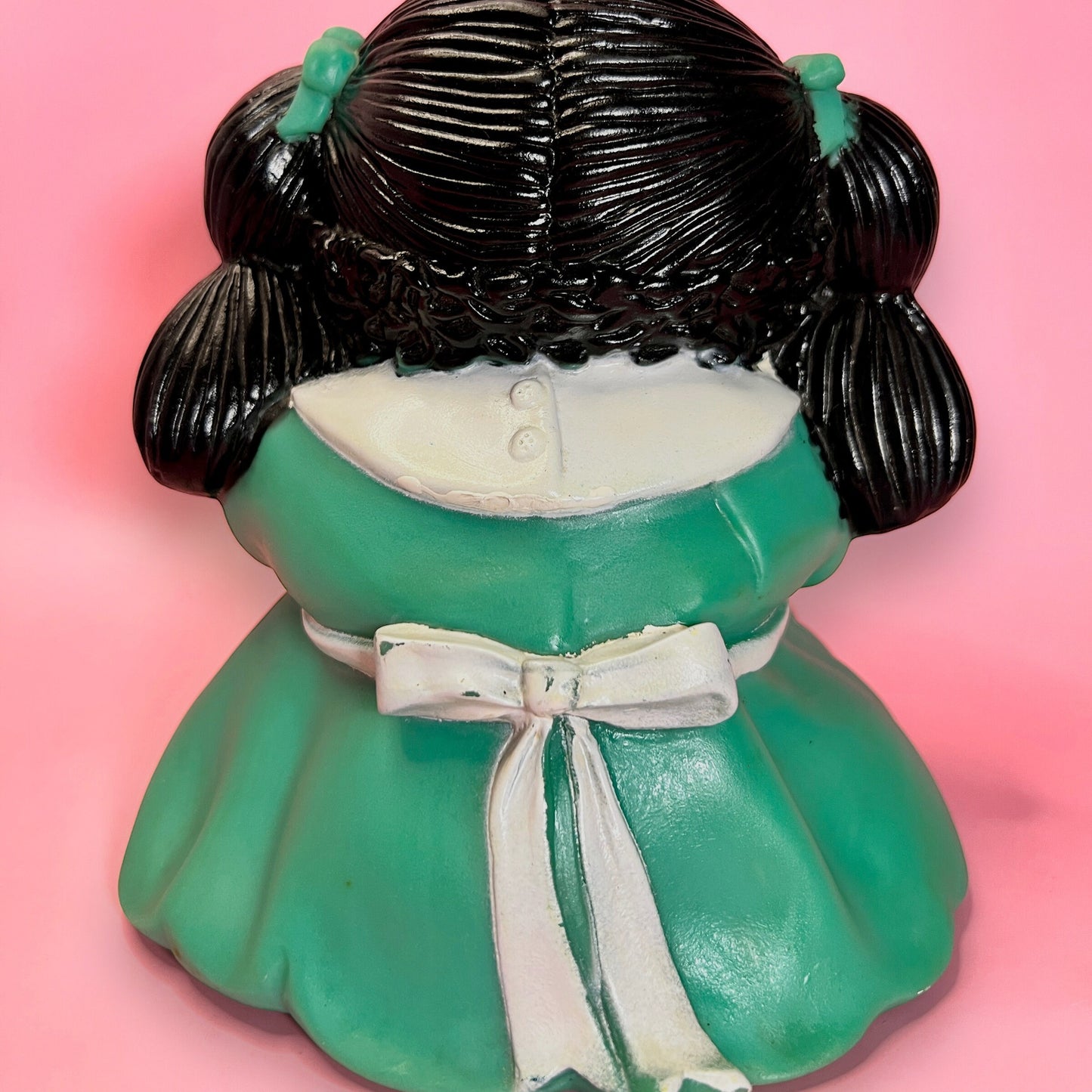 Vintage 1985 Cabbage Patch Kids Plastic Coin Bank - Dolly Magic