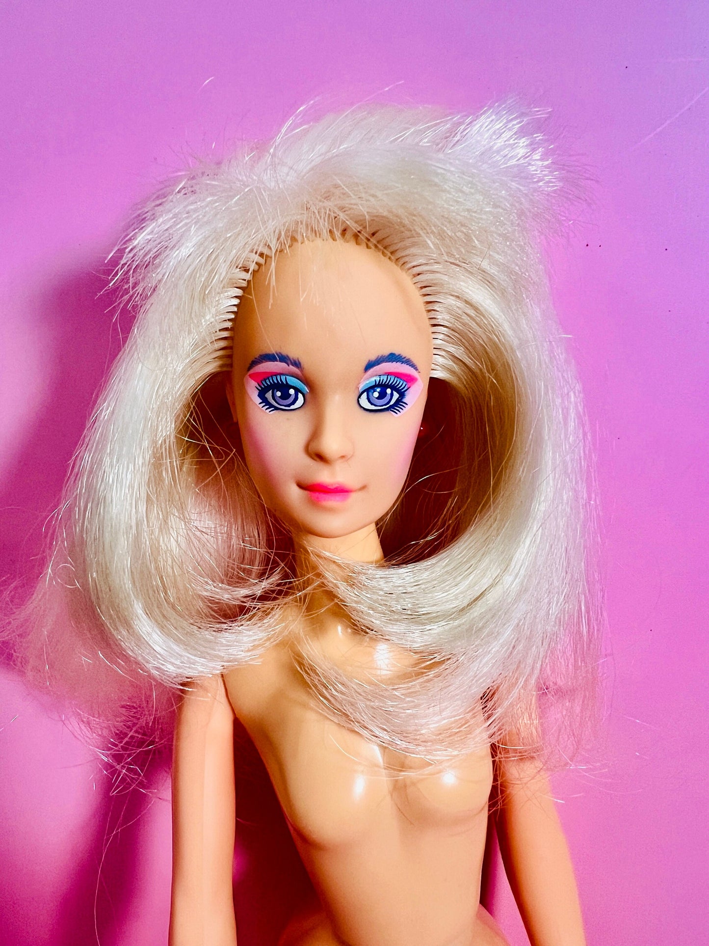 Original Vintage Jem Jerrica Doll from 1986! Truly Outrageous Jem and the Holograms Doll 1980s - Dolly Magic