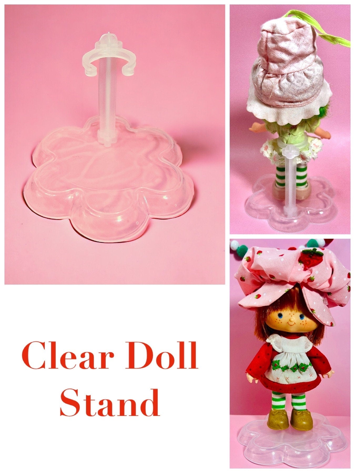 MINTY 1980s Plum Pudding Party Pleaser Doll with Pet Elderberry Owl from Strawberry Shortcake! Optional Scent and Gift Wrap!