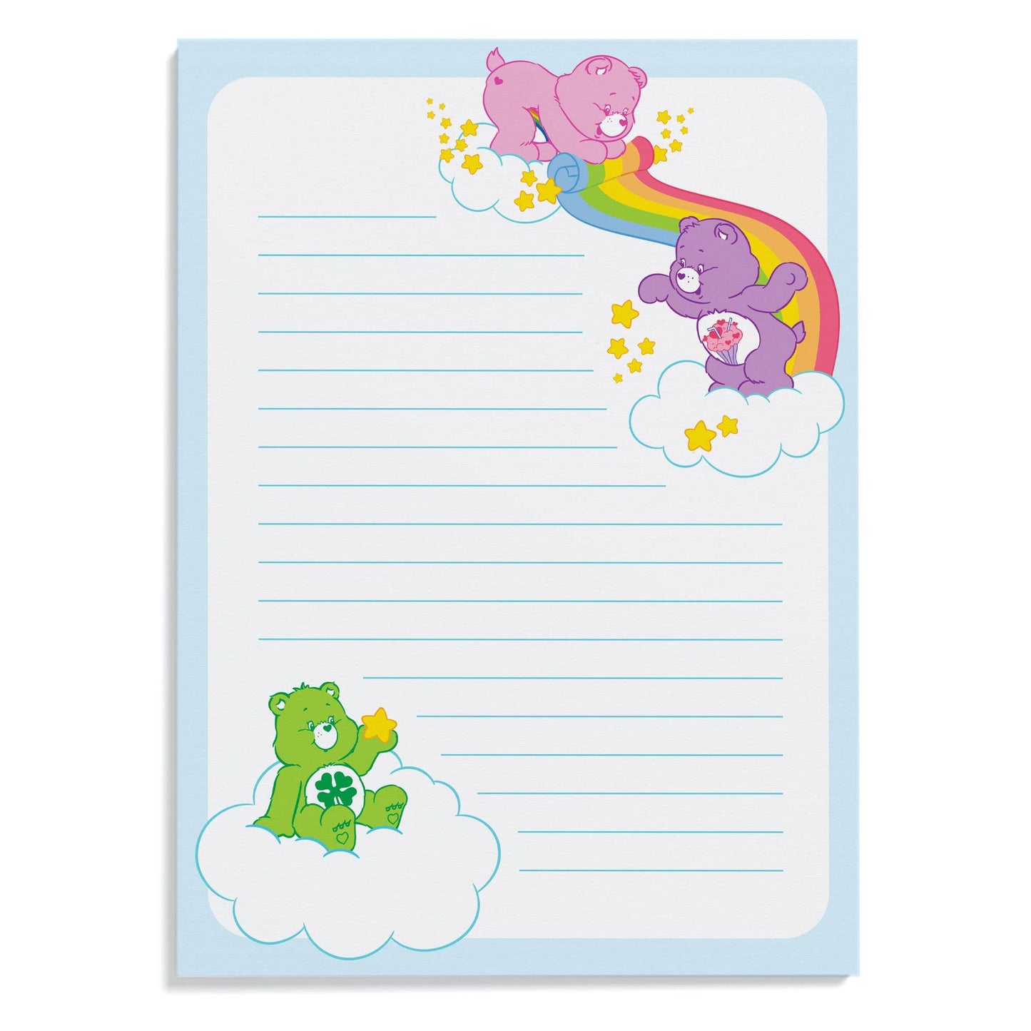 Care Bears Reach For The Stars Notepad - Dolly Magic