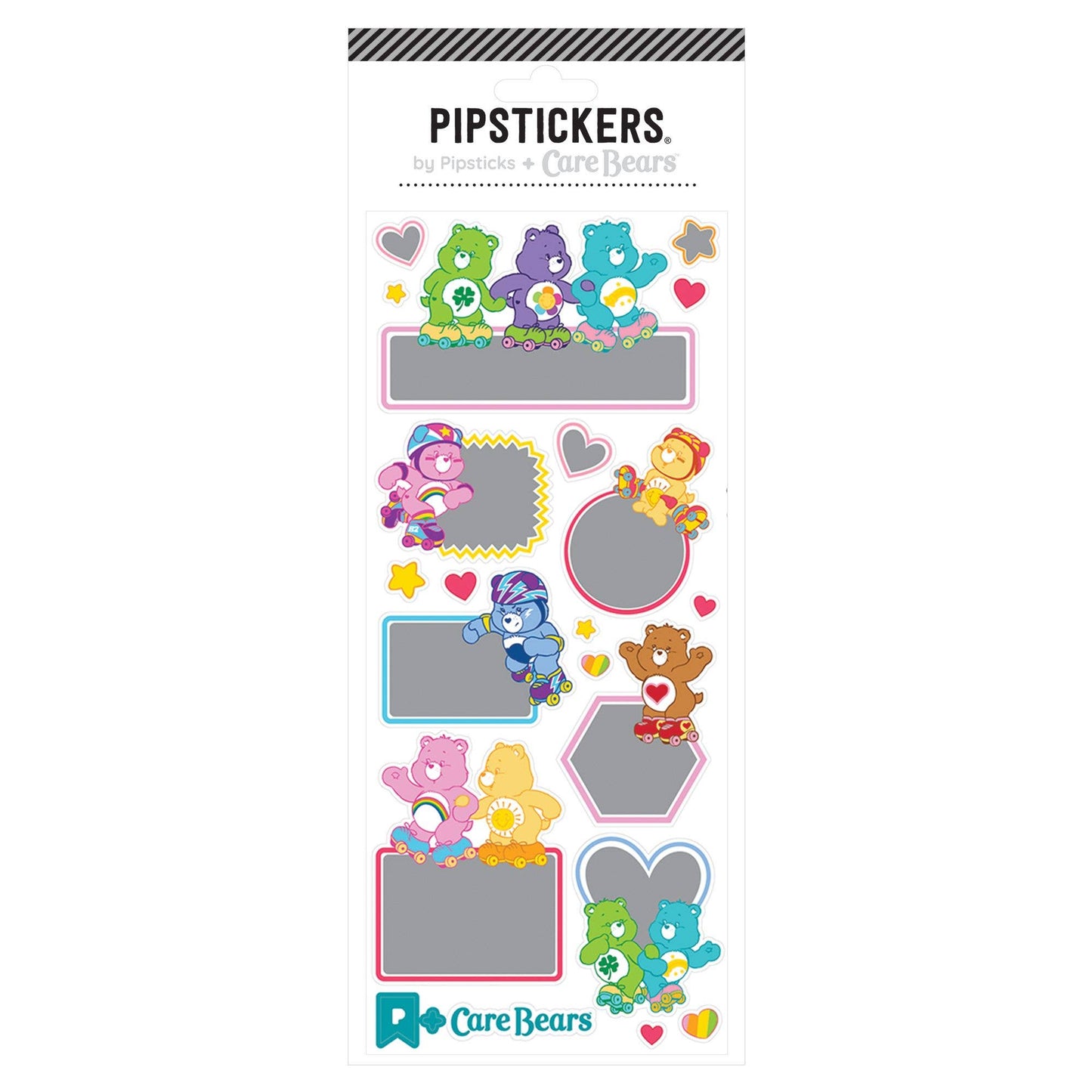 Care Bears Wheels In Motion Scratch-off - Dolly Magic