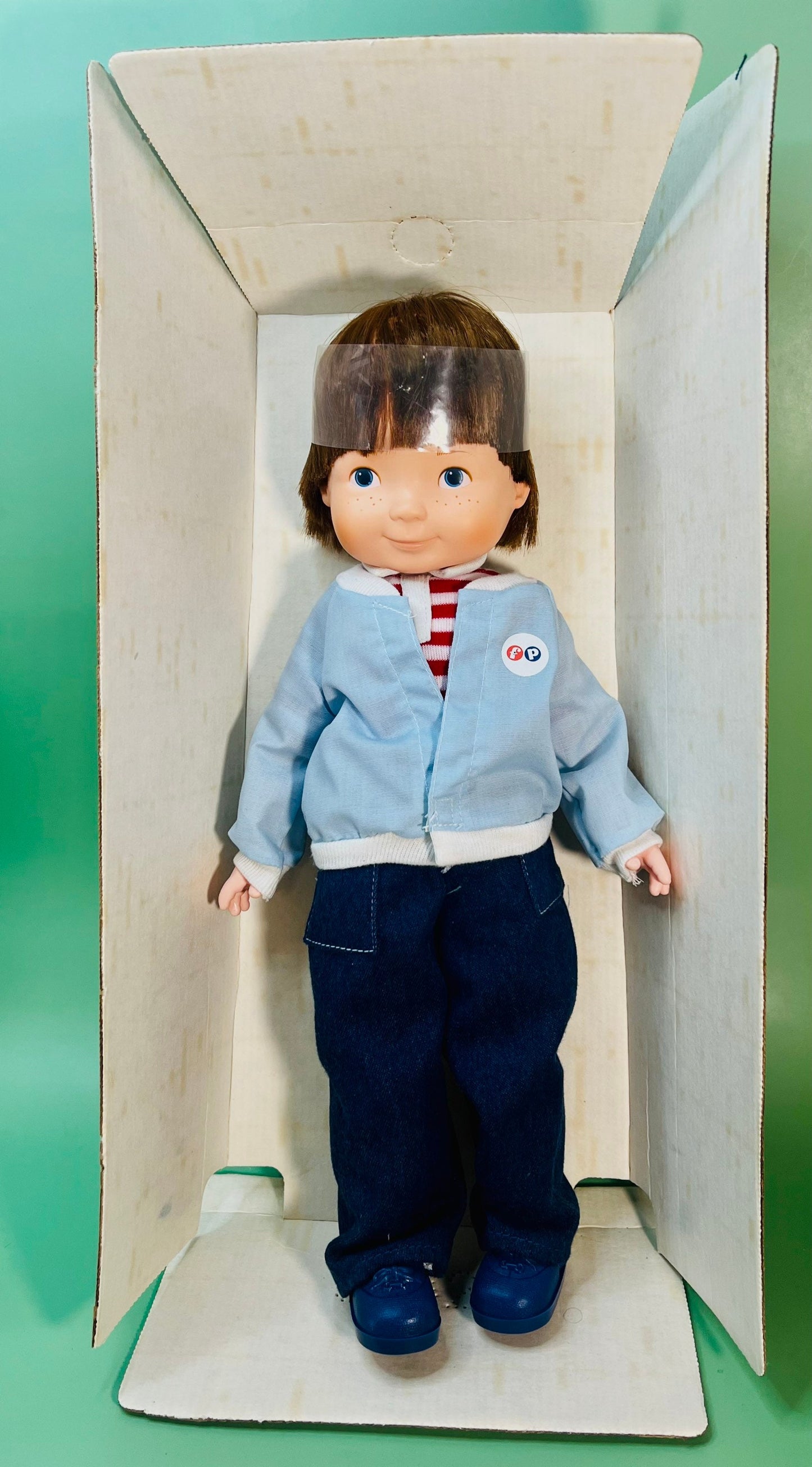 Vintage 1981 New in Open Box Fisher Price “My Friend” Doll: MIKEY - Dolly Magic