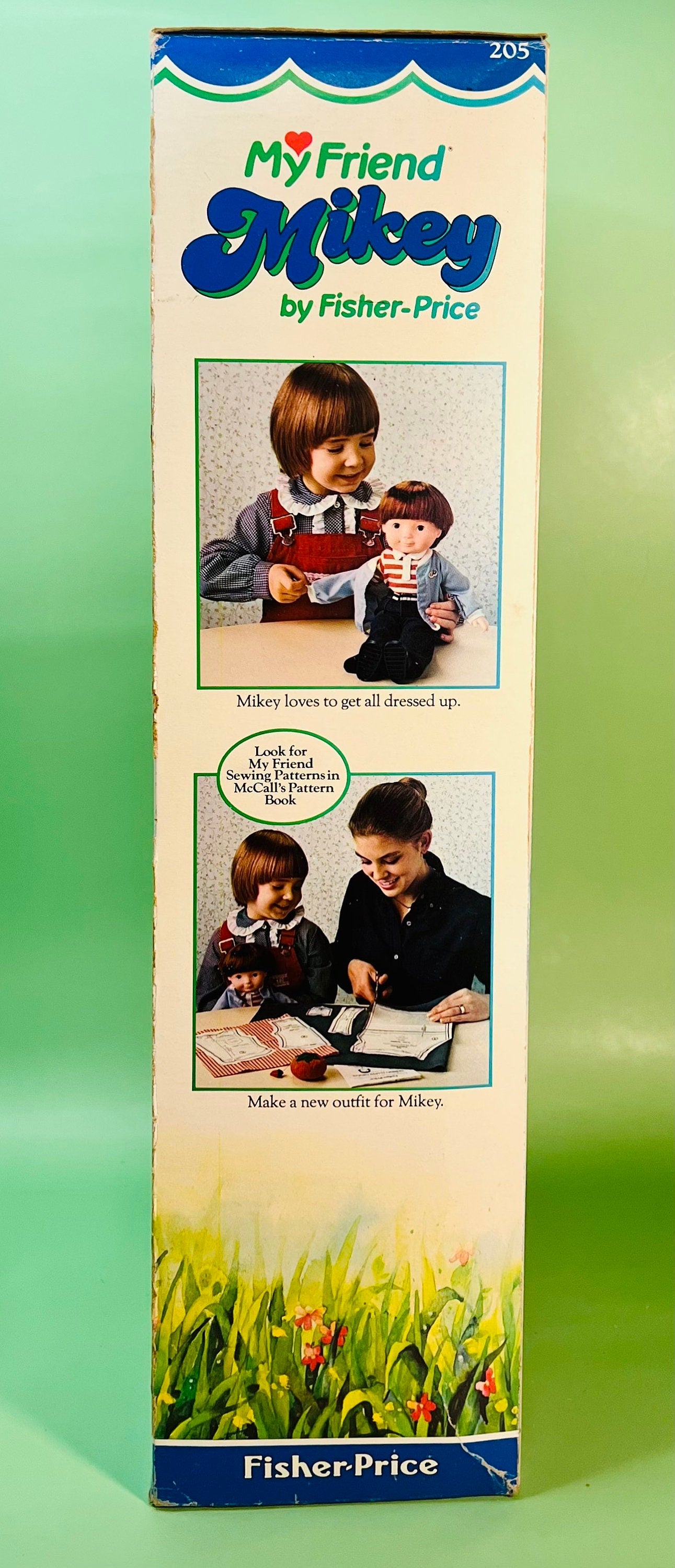 Vintage 1981 New in Open Box Fisher Price “My Friend” Doll: MIKEY - Dolly Magic
