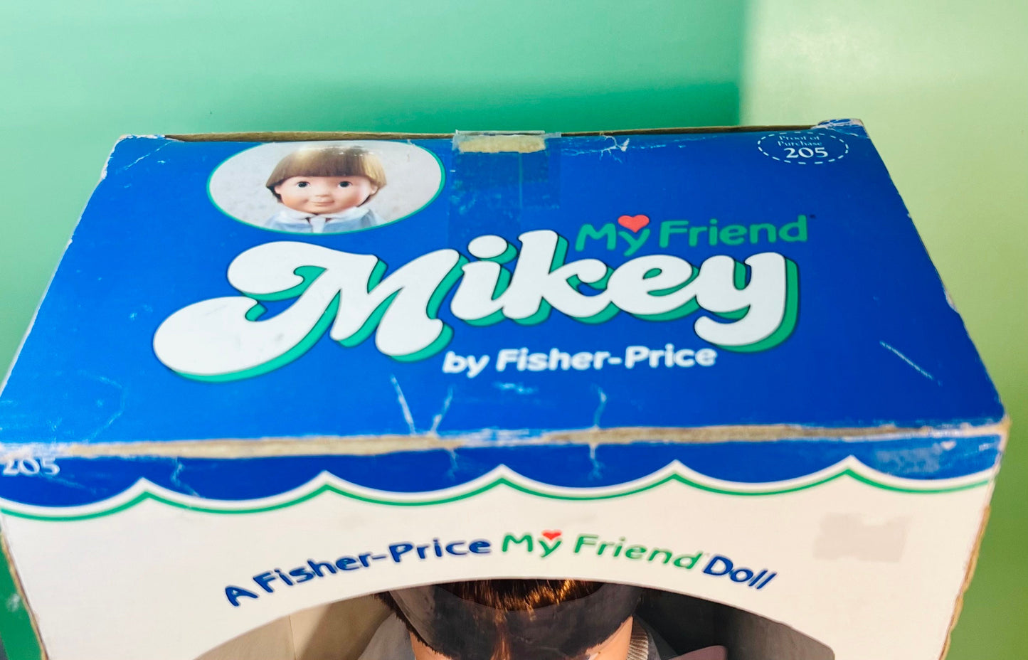 Vintage 1981 New in Open Box Fisher Price “My Friend” Doll: MIKEY - Dolly Magic