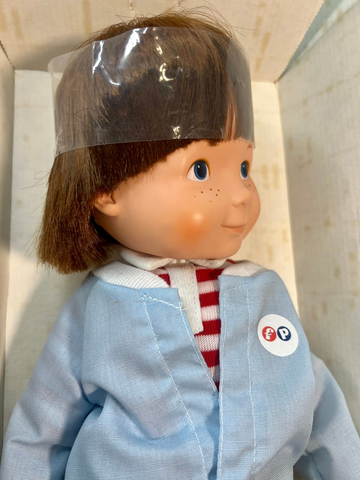 Vintage 1981 New in Open Box Fisher Price “My Friend” Doll: MIKEY - Dolly Magic