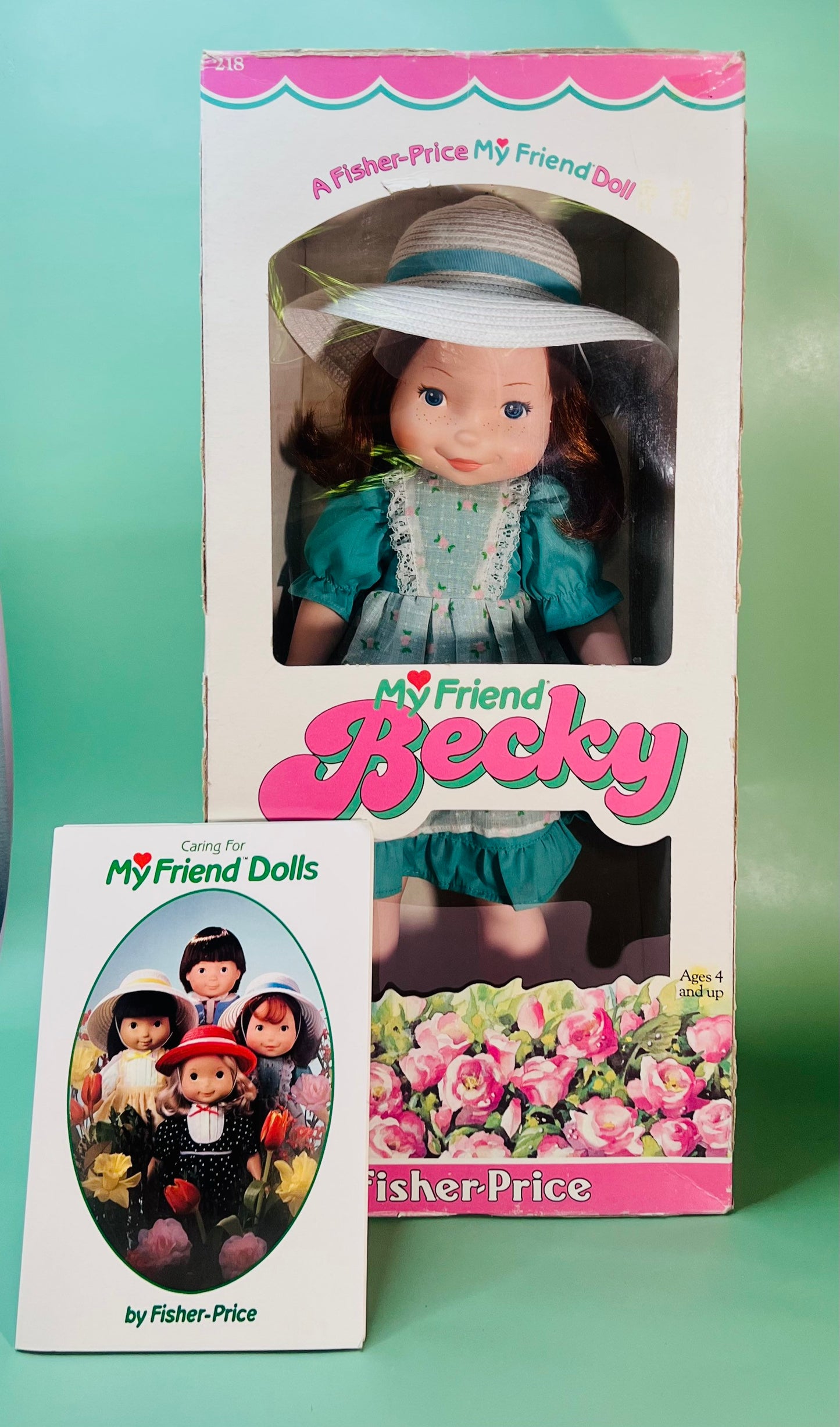 Vintage 1981 New in Open Box Fisher Price “My Friend” Doll: BECKY - Dolly Magic