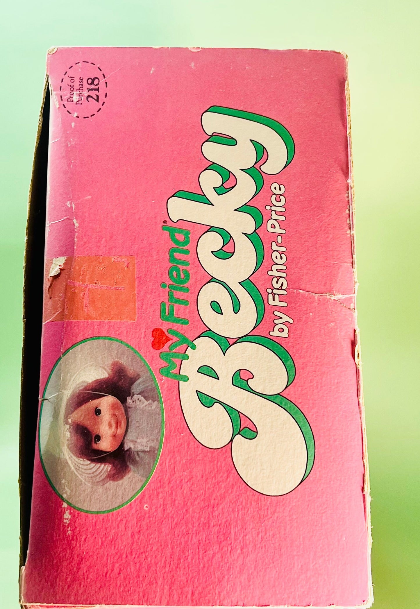 Vintage 1981 New in Open Box Fisher Price “My Friend” Doll: BECKY - Dolly Magic