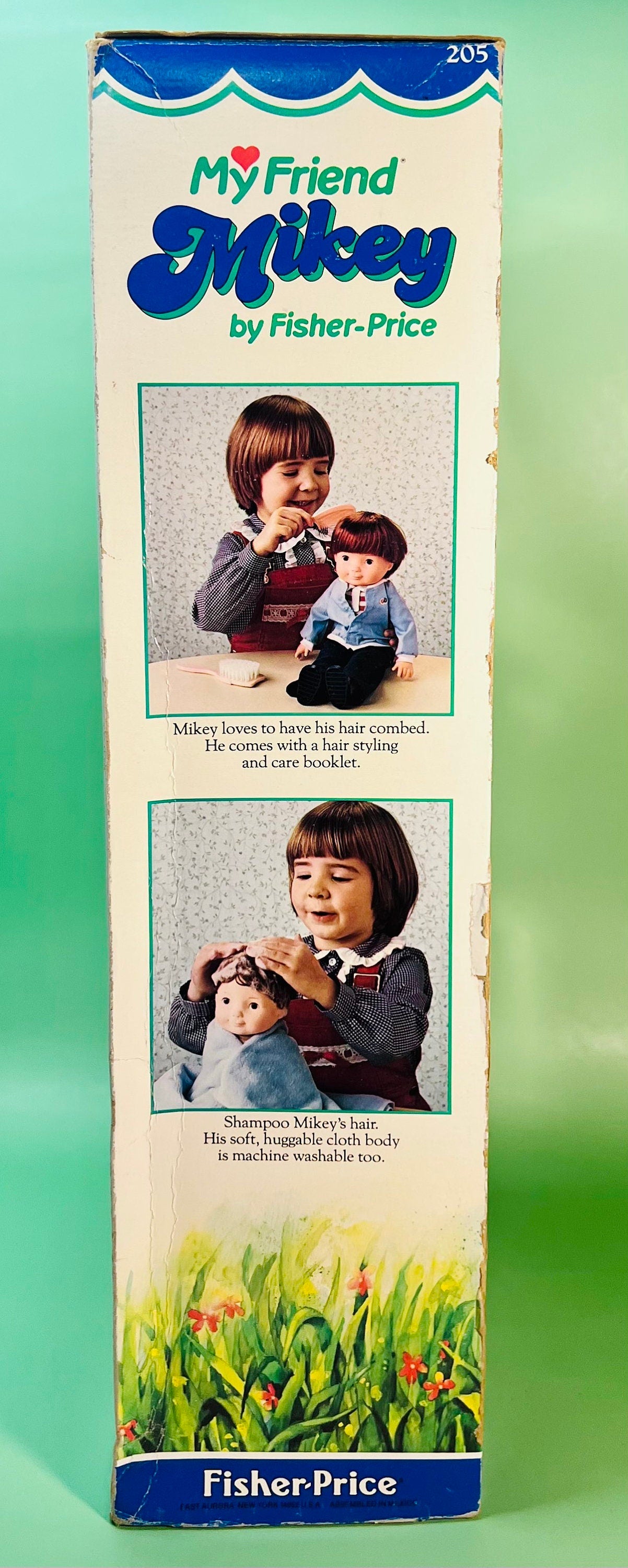 Vintage 1981 New in Open Box Fisher Price “My Friend” Doll: MIKEY - Dolly Magic