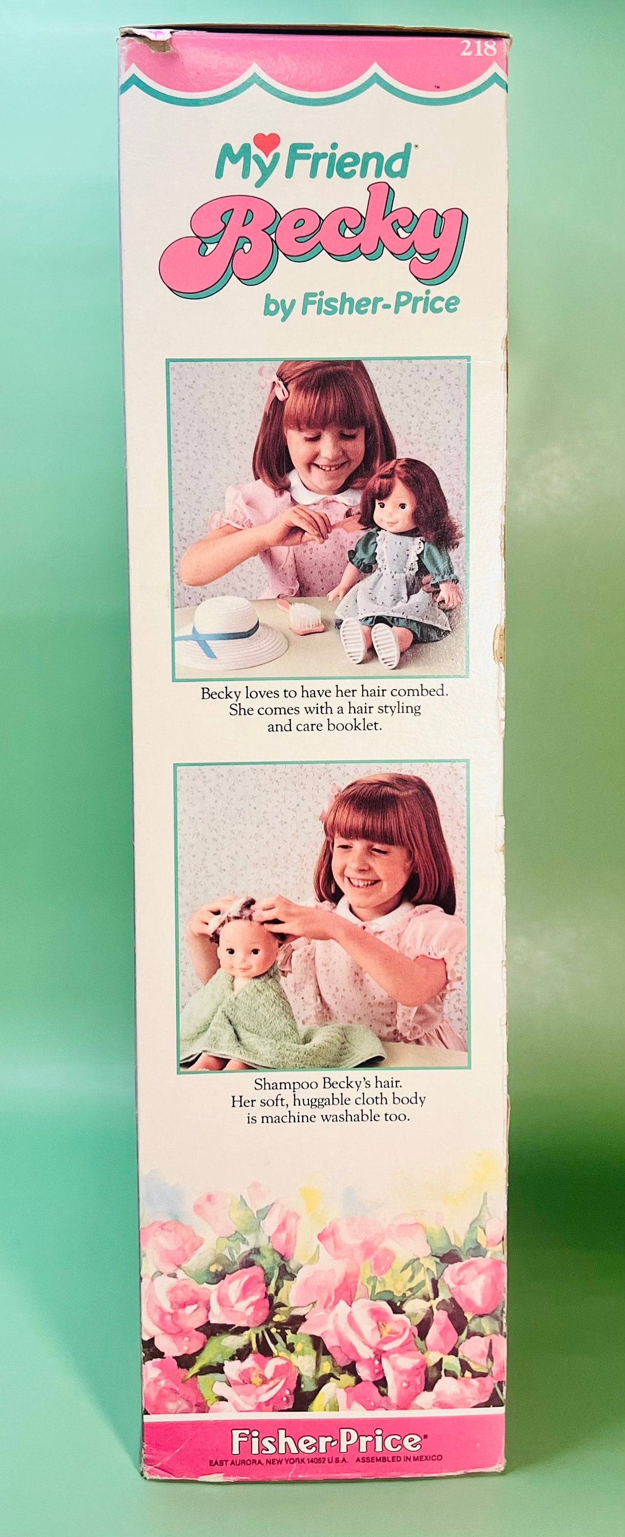 Vintage 1981 New in Open Box Fisher Price “My Friend” Doll: BECKY - Dolly Magic