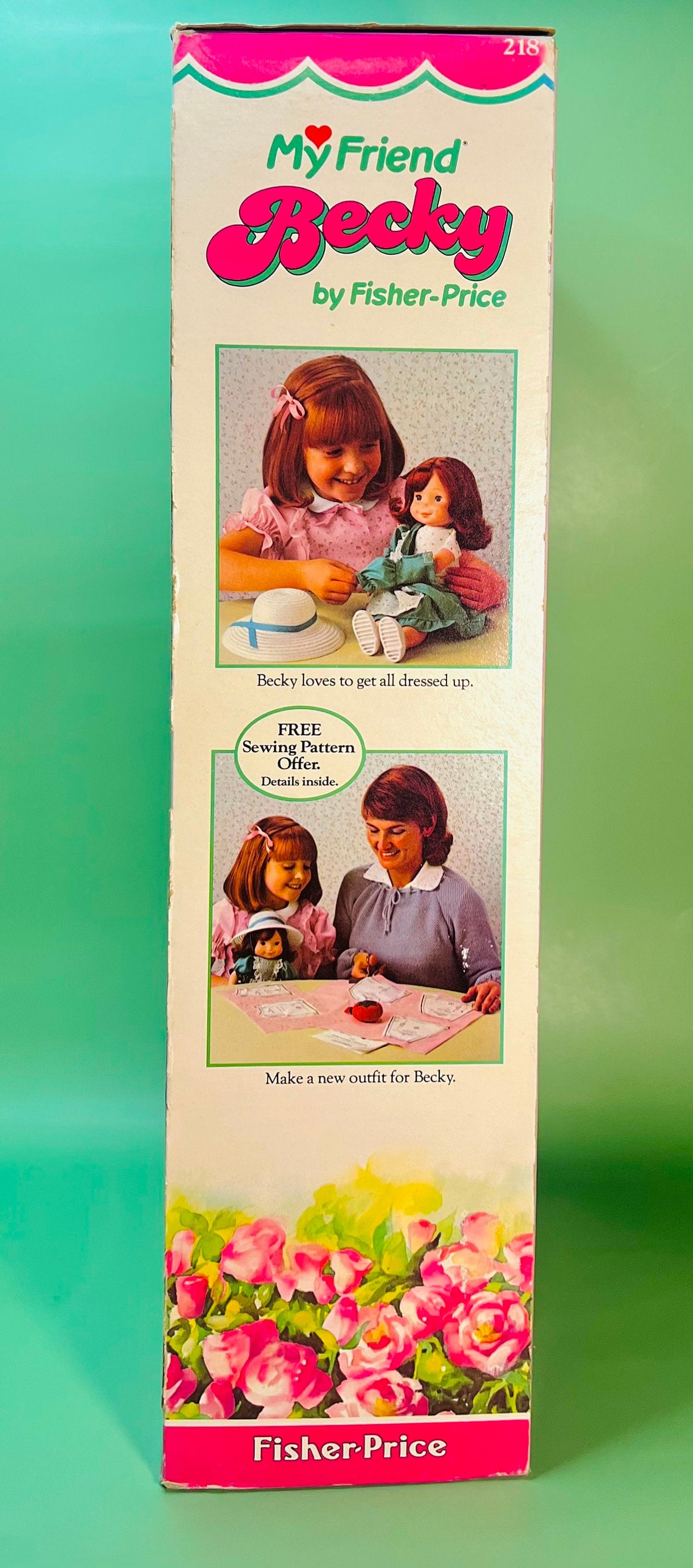 Vintage 1981 New in Open Box Fisher Price “My Friend” Doll: BECKY - Dolly Magic