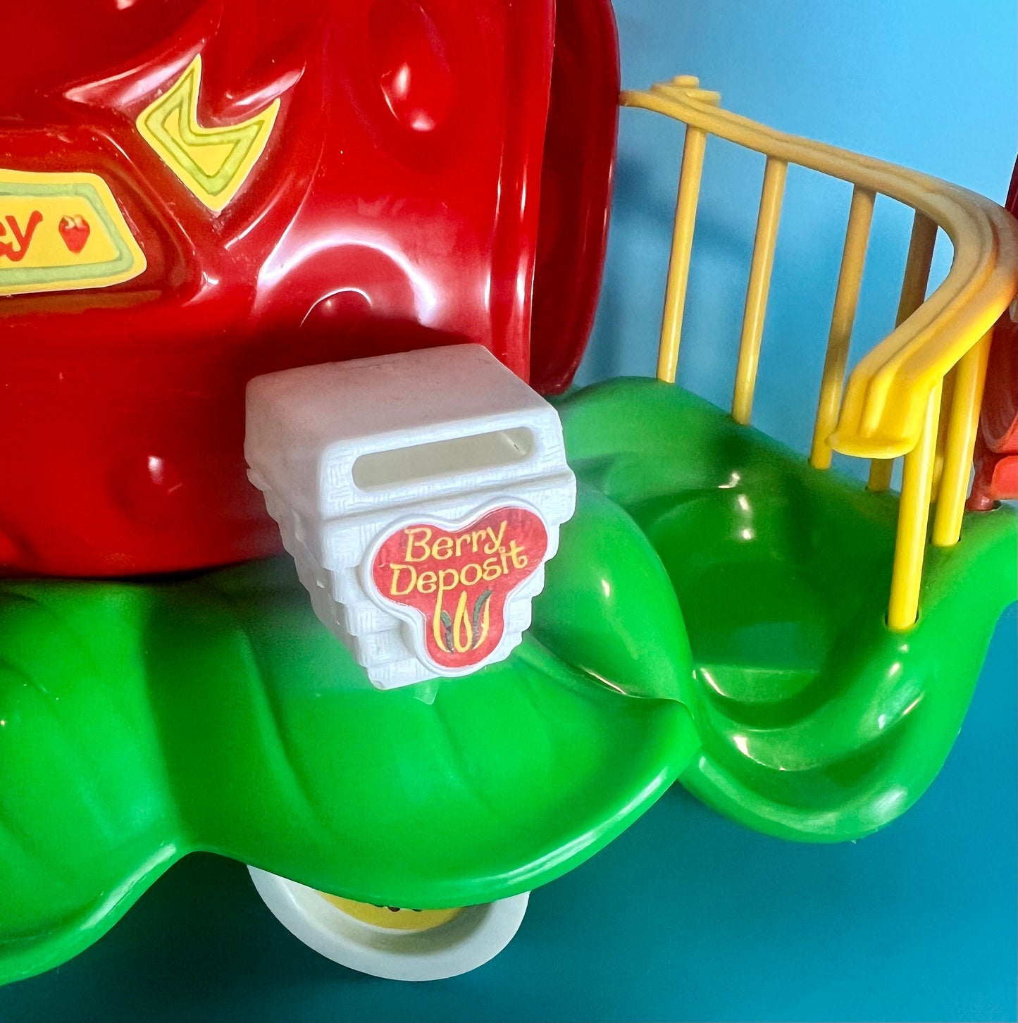 Bundle of Vintage Strawberry Shortcake Replacement Sticker files (Digital Download SVG files Only): Big Berry Trolley, Bake Shop, & Gazebo - Dolly Magic