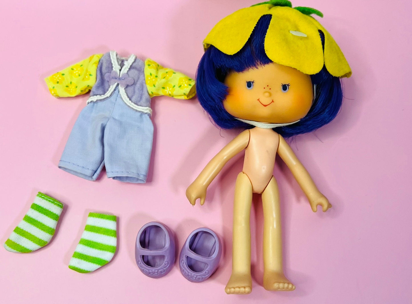 1980s Vintage Almond Tea Strawberry Shortcake Doll! SCENT and Gift Options Available! - Dolly Magic