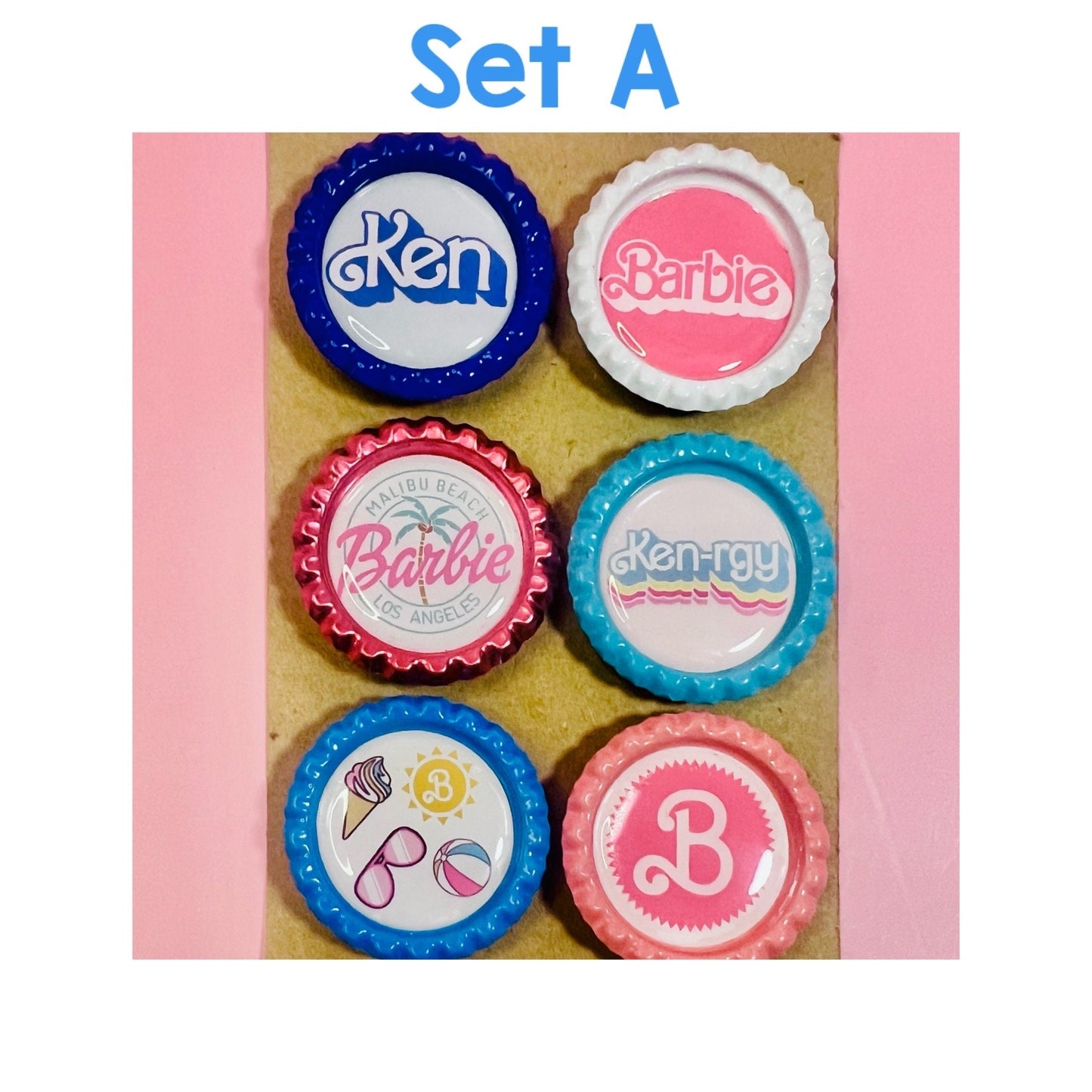 Vintage Style Barbie Magnets! Choose from 2 styles! - Dolly Magic