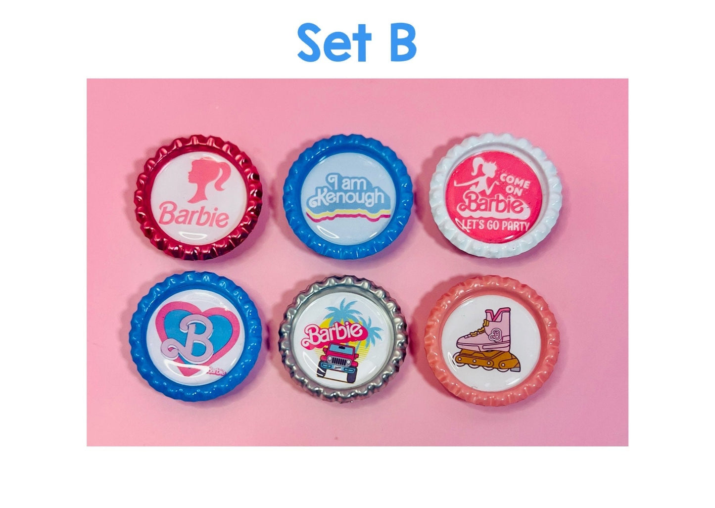 Vintage Style Barbie Magnets! Choose from 2 styles! - Dolly Magic