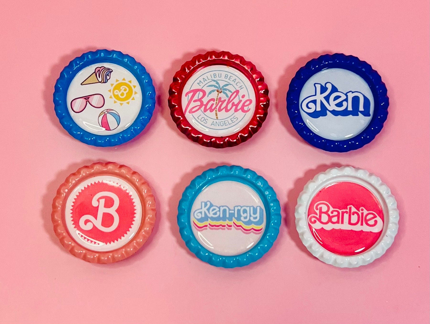 Vintage Style Barbie Magnets! Choose from 2 styles! - Dolly Magic