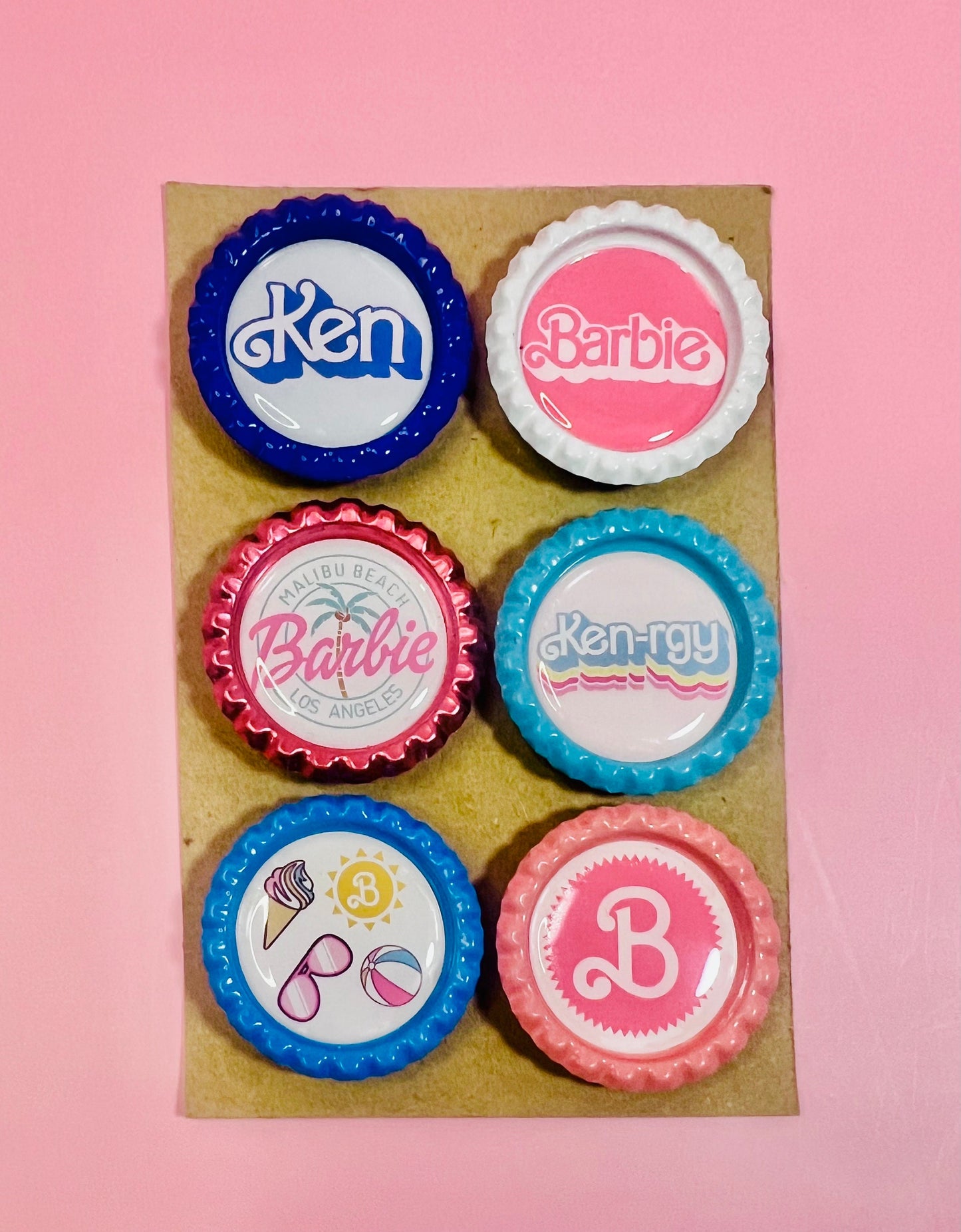 Vintage Style Barbie Magnets! Choose from 2 styles! - Dolly Magic