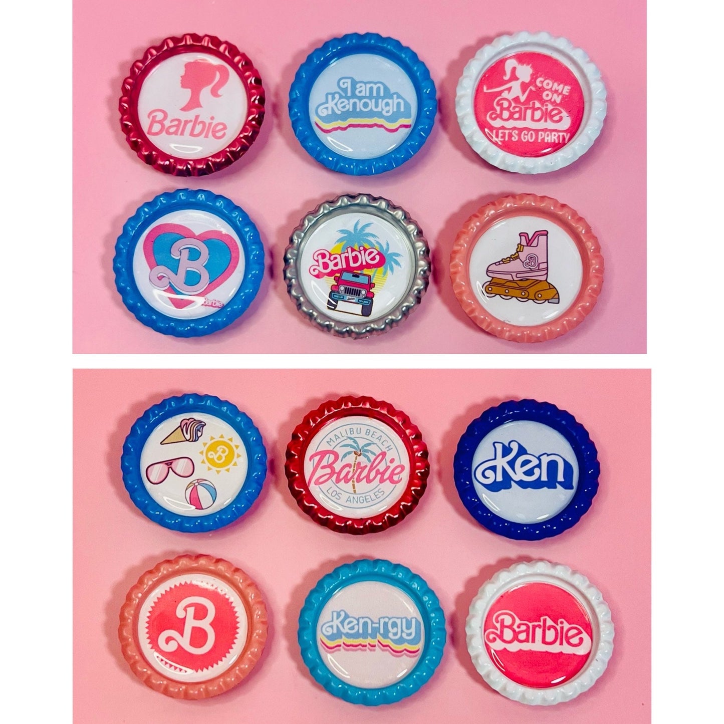 Vintage Style Barbie Magnets! Choose from 2 styles! - Dolly Magic