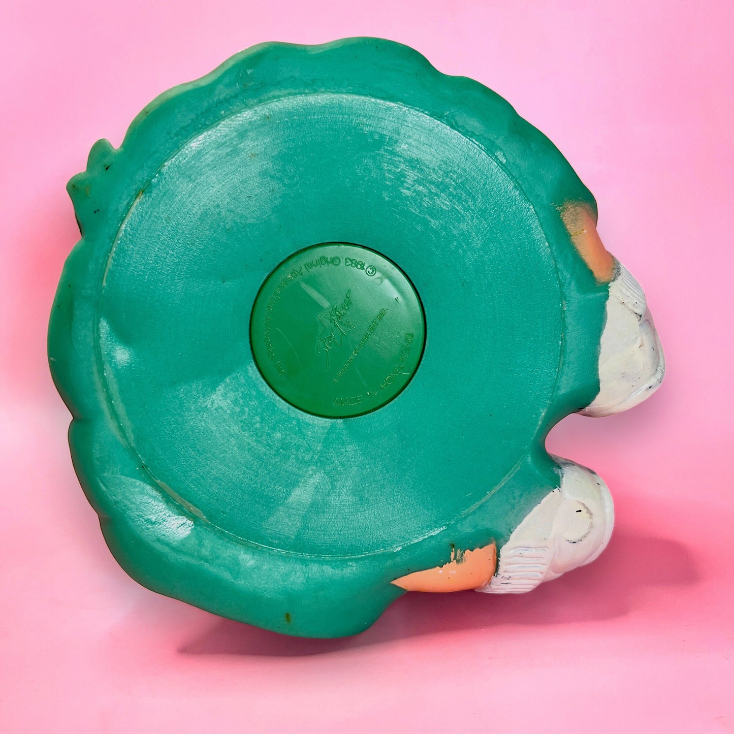 Vintage 1985 Cabbage Patch Kids Plastic Coin Bank - Dolly Magic